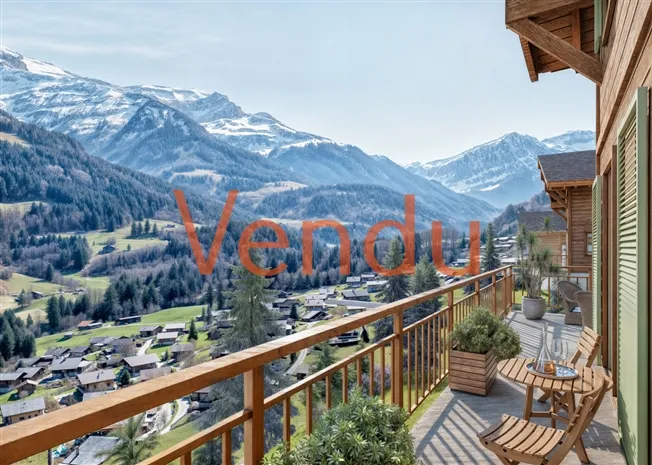 Ein Chalet mit Charakter in einer ruhigen Umgebung!