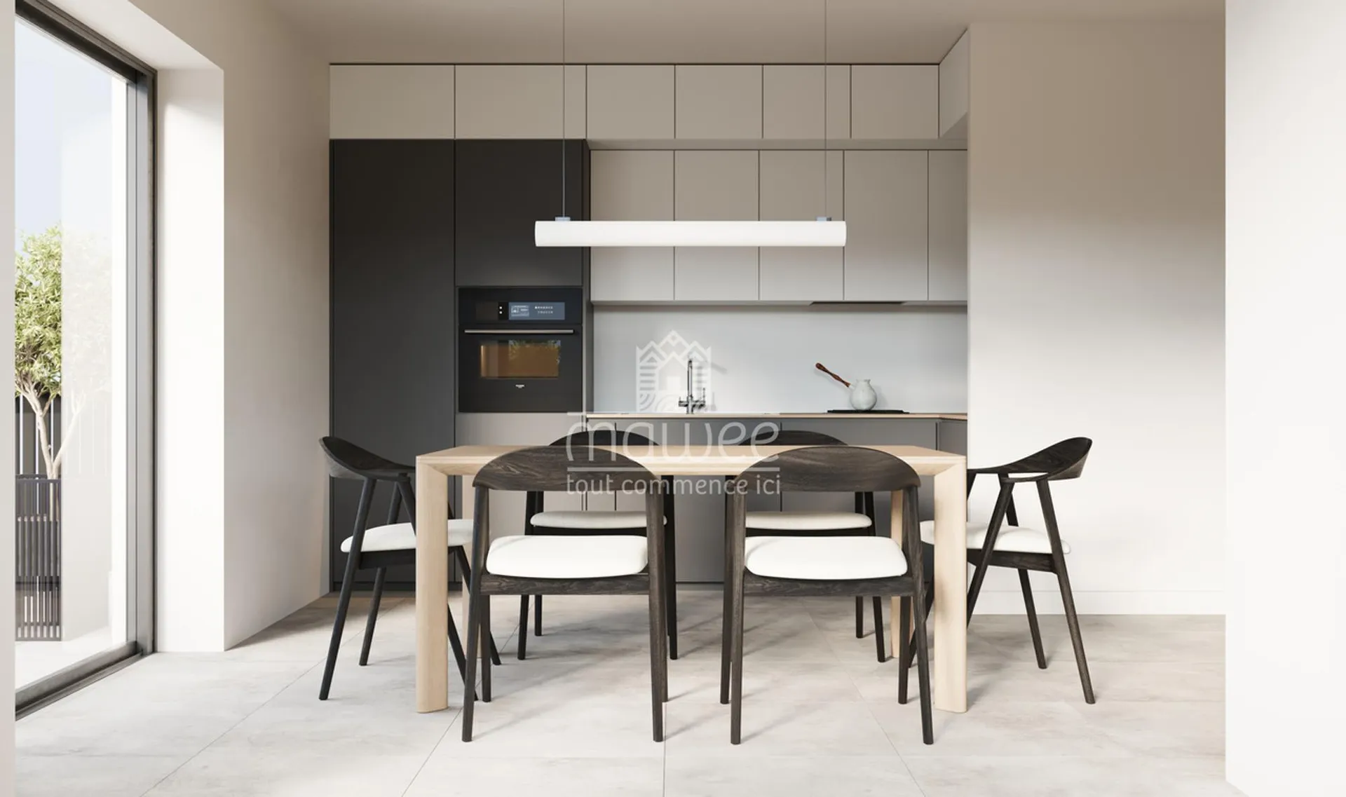 Villa moderne de 4,5 pièces à Aproz (Nendaz) avec finitions au gré du preneur