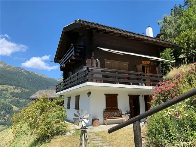 Chalet Lö Cholec / Ayer (Anniviers) / Ref. 10257755 / ALLEINIGER AGENT