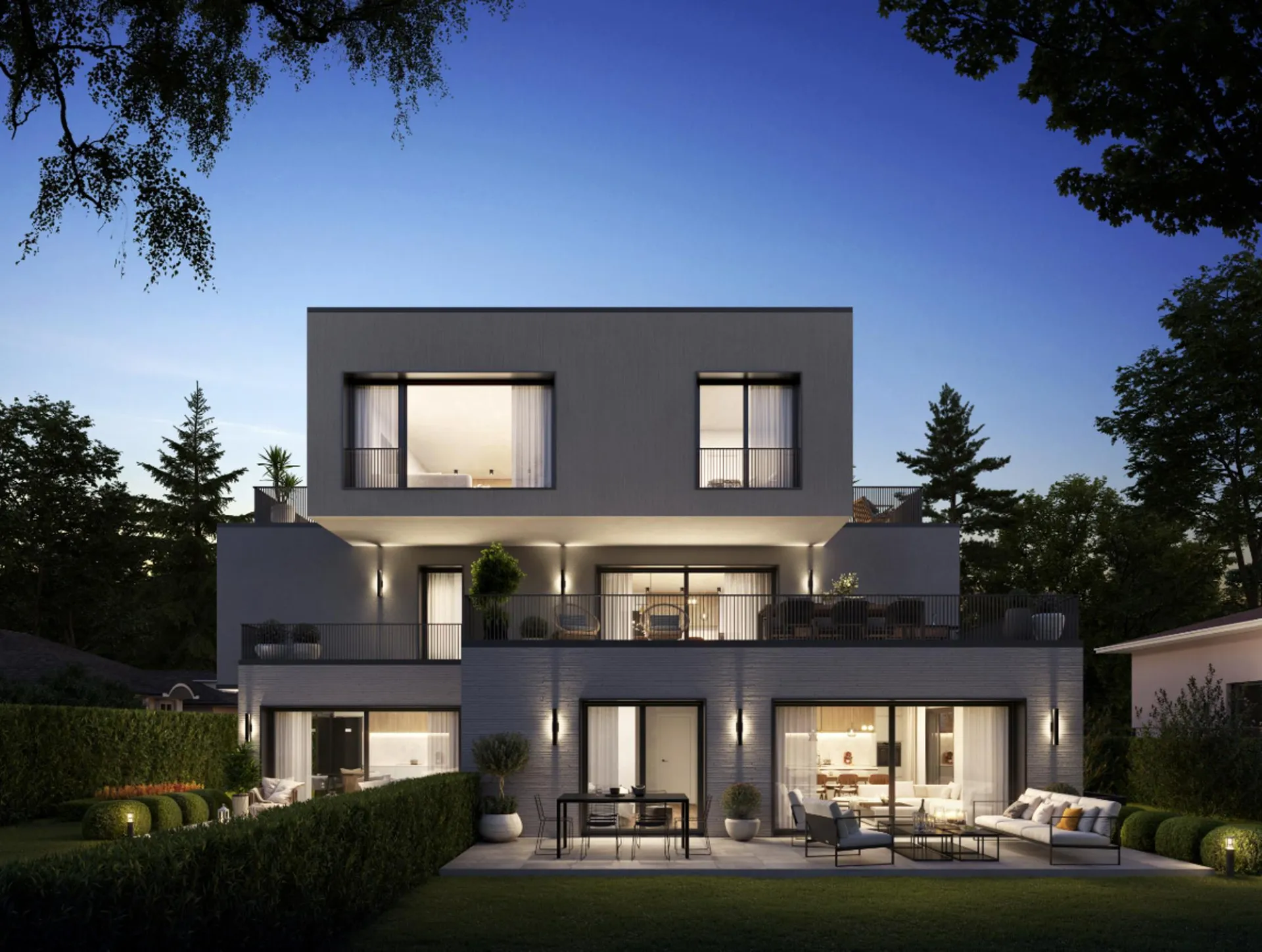 Appartement de 3 pièces - Lot 2.02 ? Foretaille 15, Pregny-Chambésy