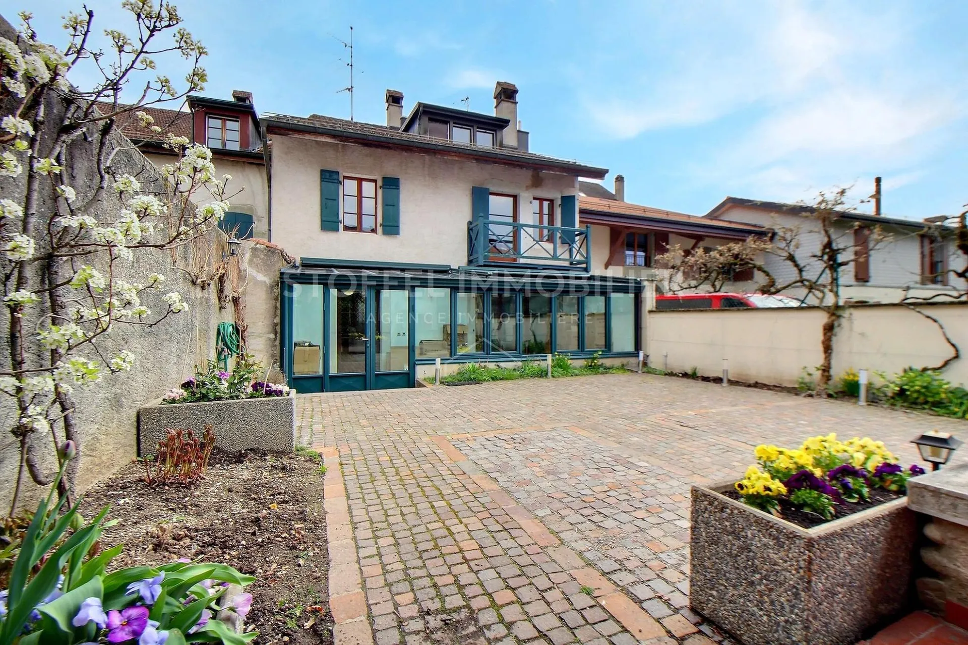 Großes charmantes Dorfhaus - Co-Exklusivität