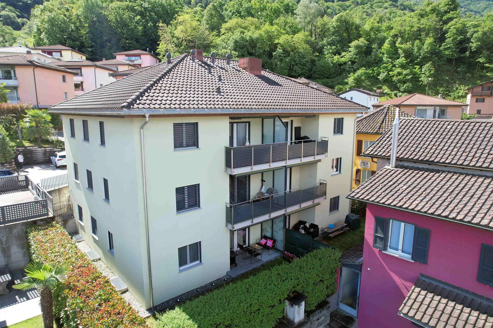 Appartamento in piccola costruzione ed in zona molto tranquilla