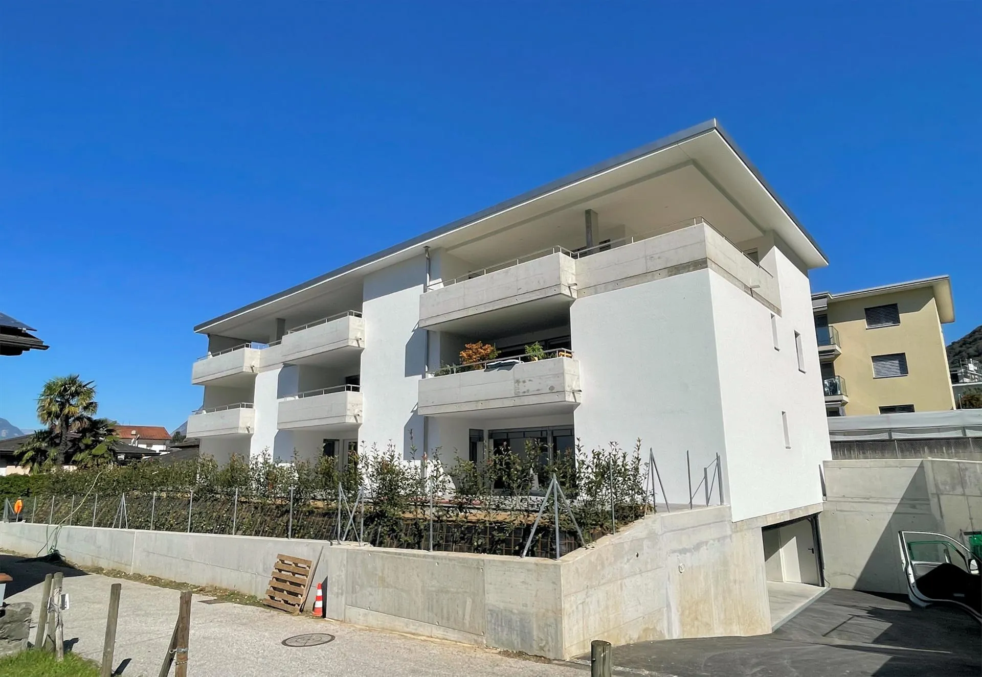 Nuovo appartamento con grande giardino ed ampia terrazza