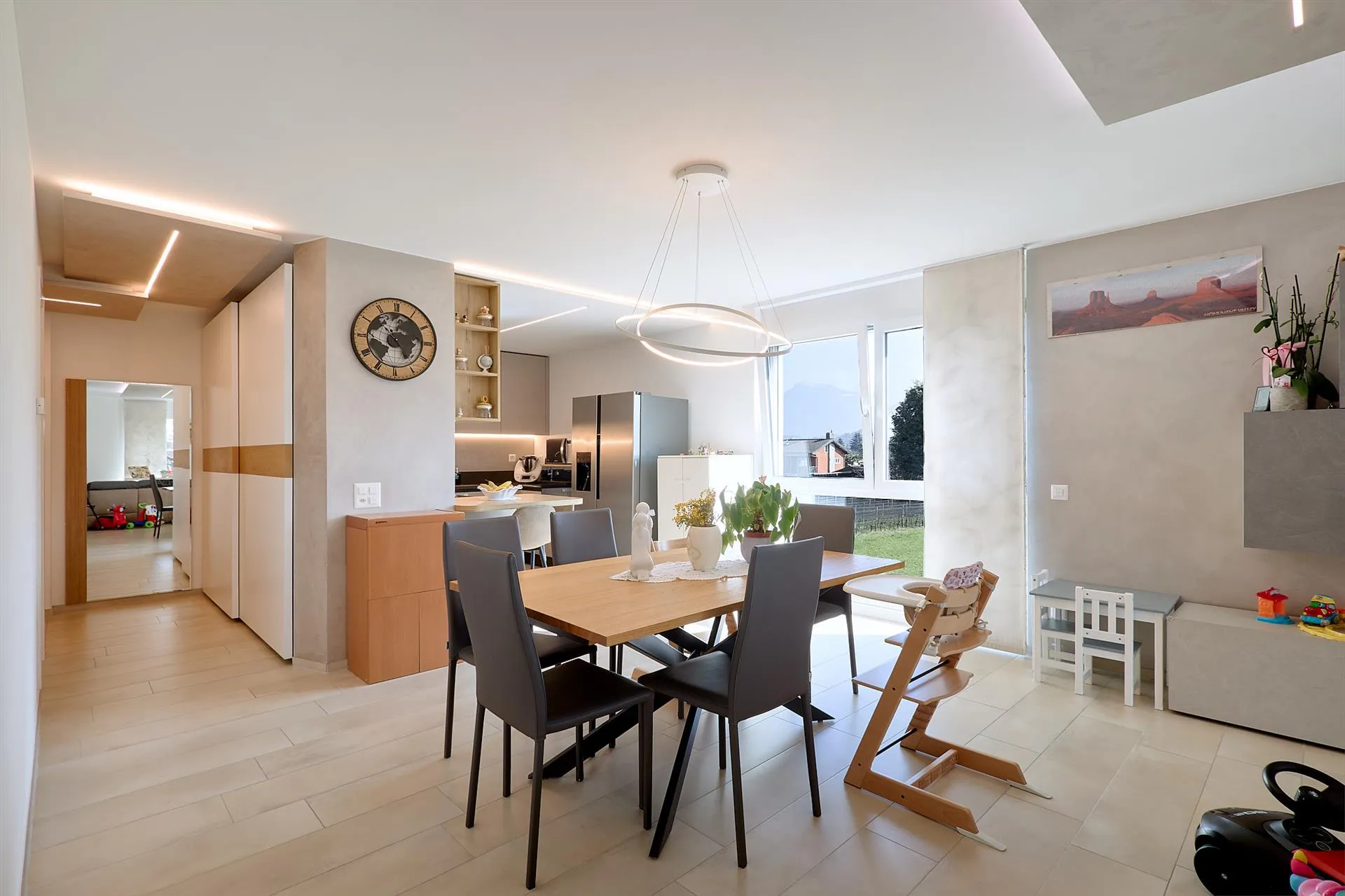 Elegante e moderno appartamento