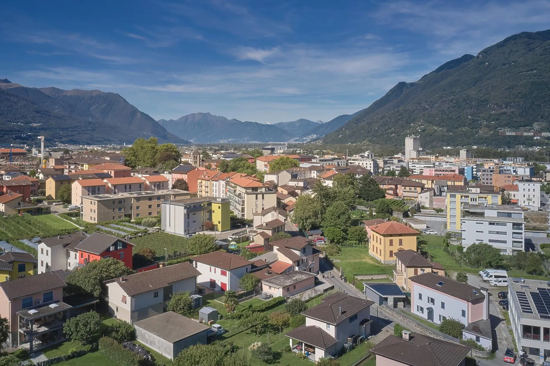 Vendesi attico a Giubiasco