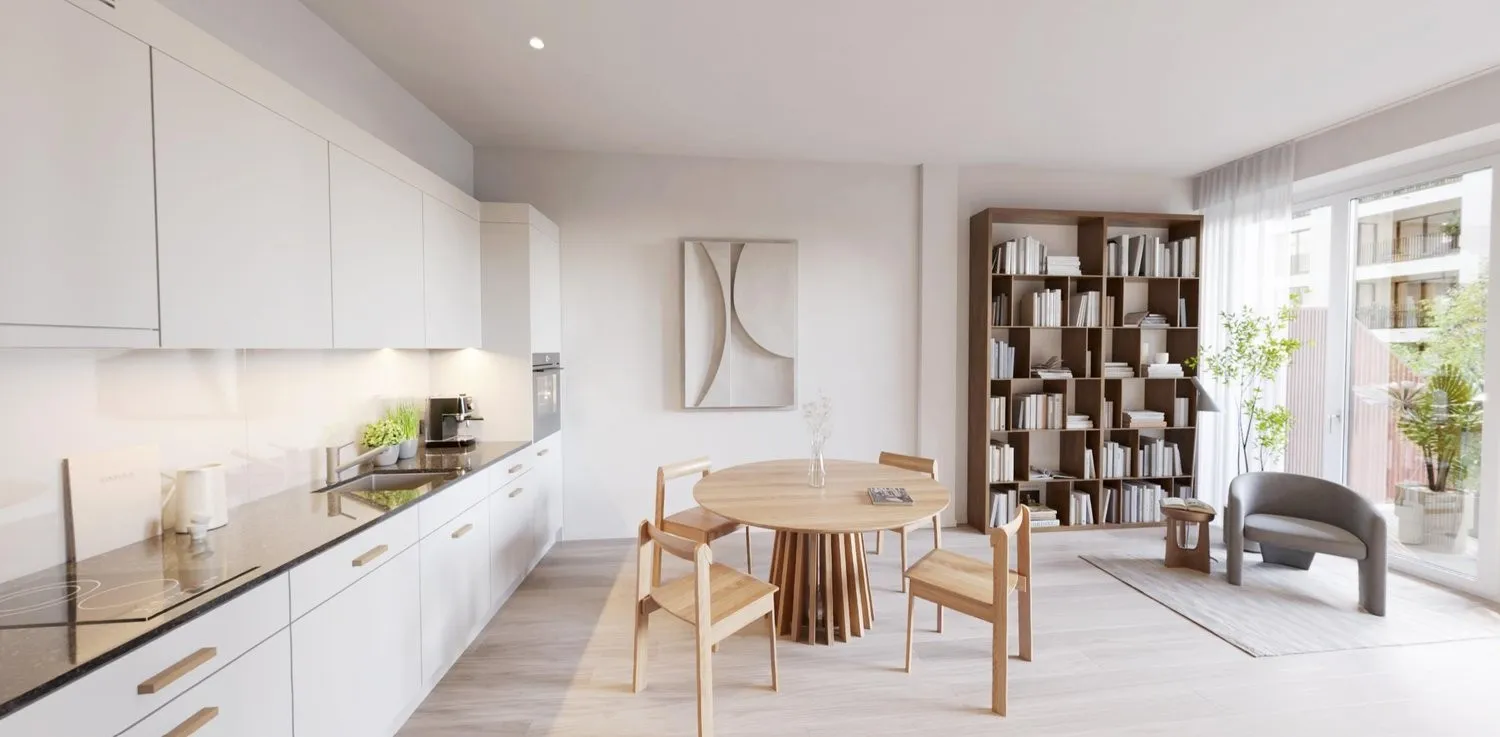 Ihr neues Zuhause im Brauipark zentral, modern, vielseitig