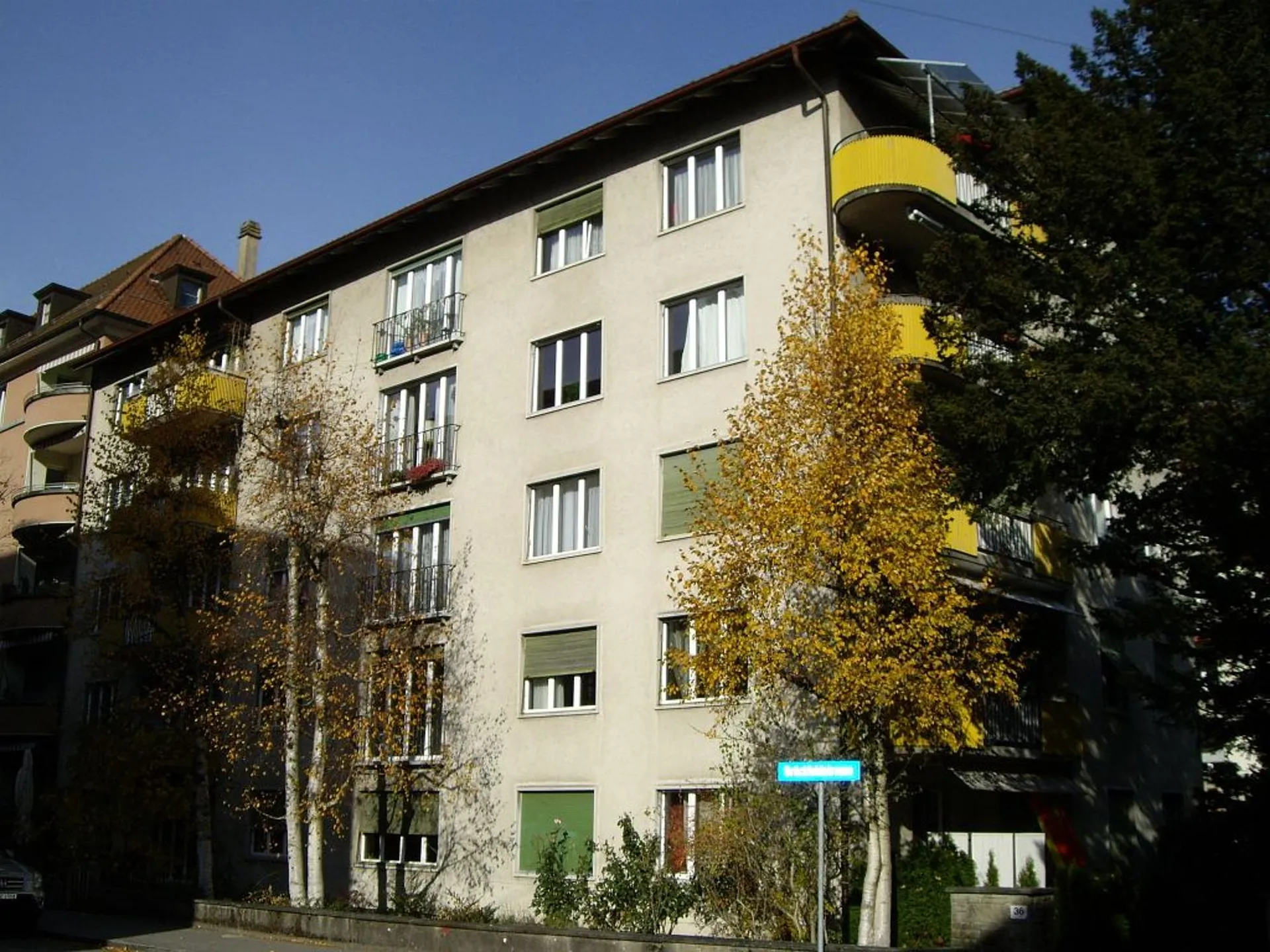 Appartement 2 pièces, 2e étage en centre-ville