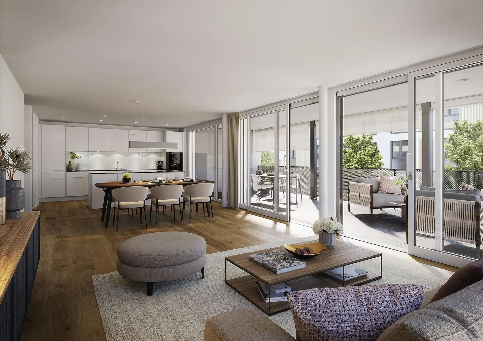Appartements neufs uniques à Zofingen !