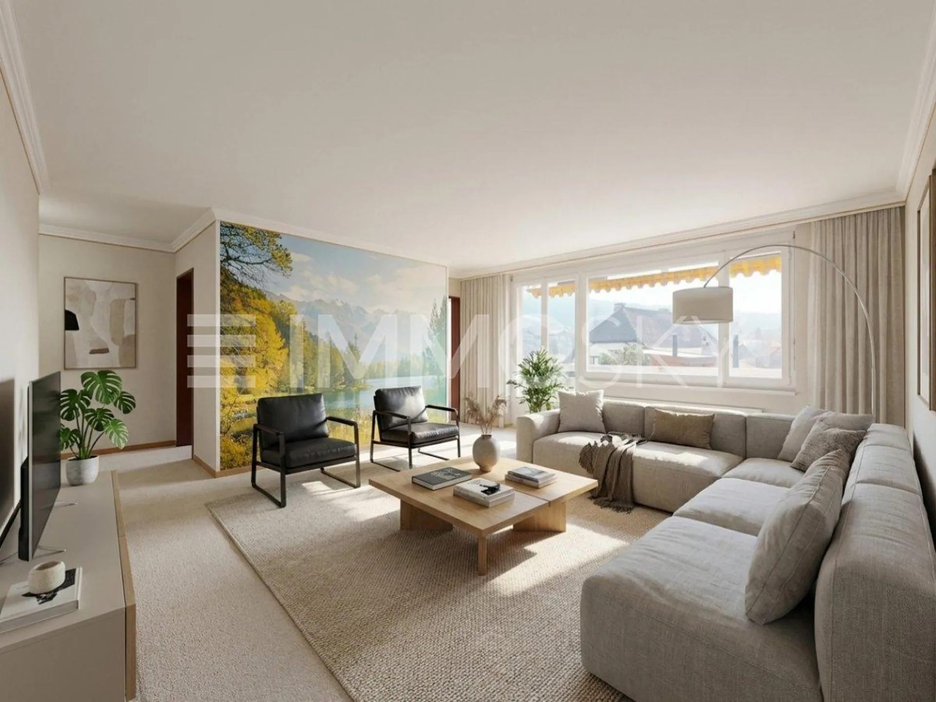 Ein wunderschönes Apartment, das nach Ihren Wünschen gestaltet werden kann