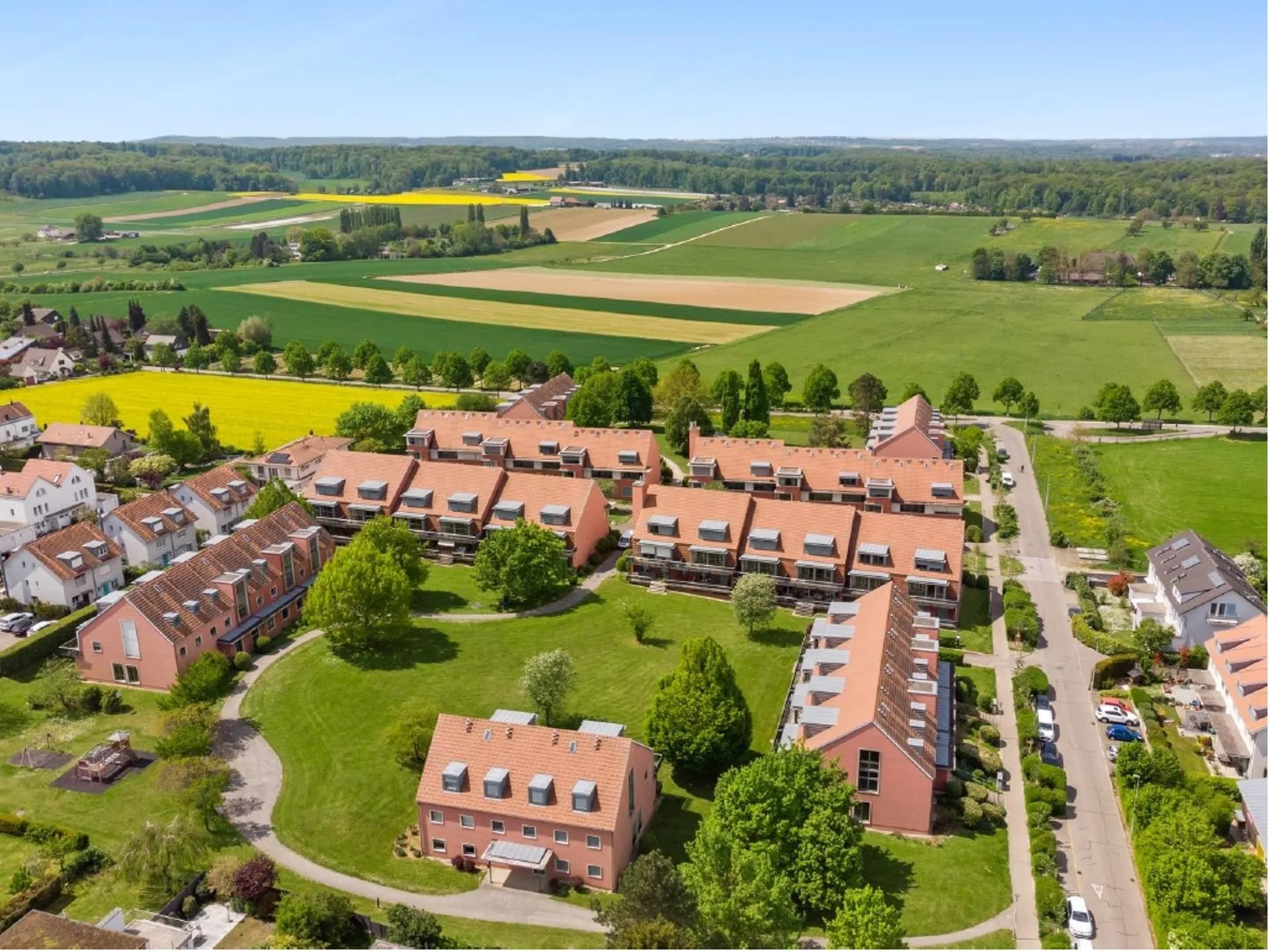 Qualité de vie urbaine et nature rurale - appartements 3.5 pièces à partir de CHF 891'000.-