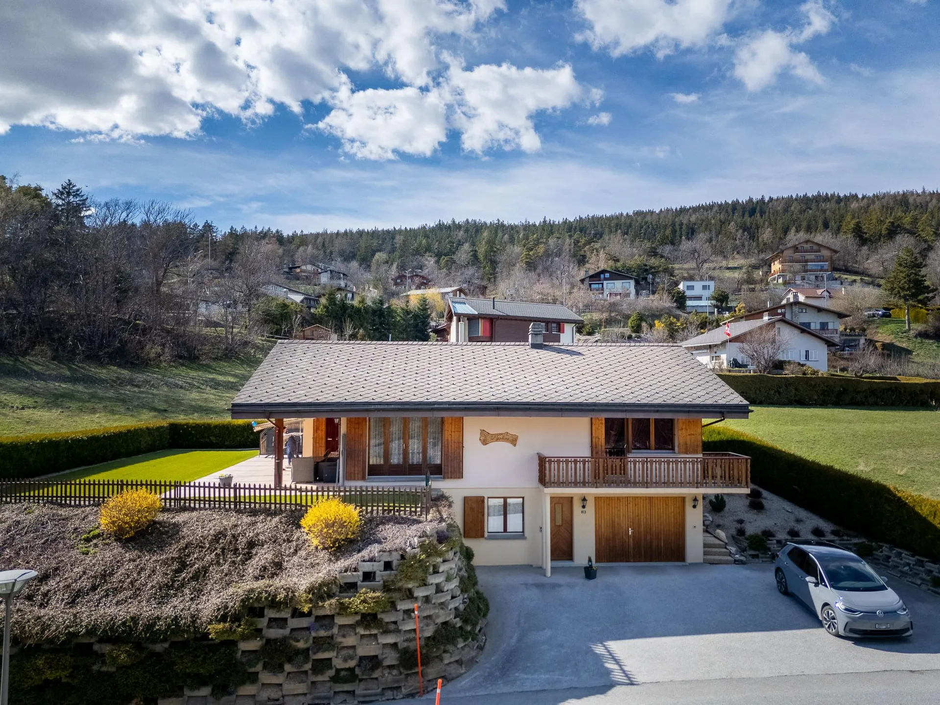 Villa individuelle - À deux pas de Crans-Montana