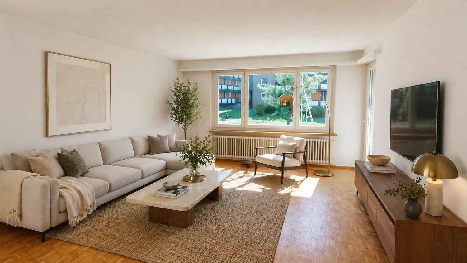 3-Zimmer-Wohnung im Herzen von Zürich
