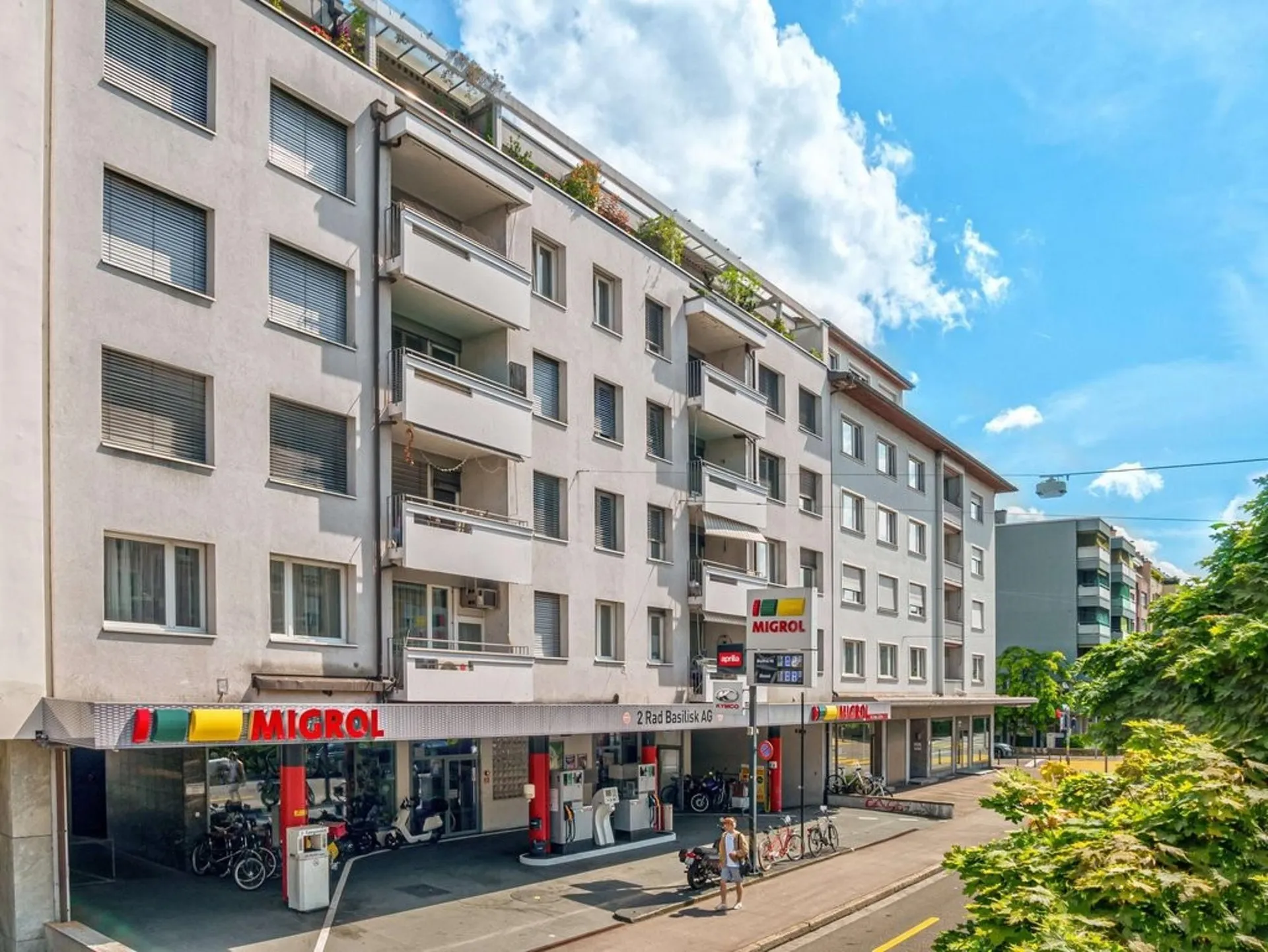 Charming 3.5-room apartment in a central location in Basel