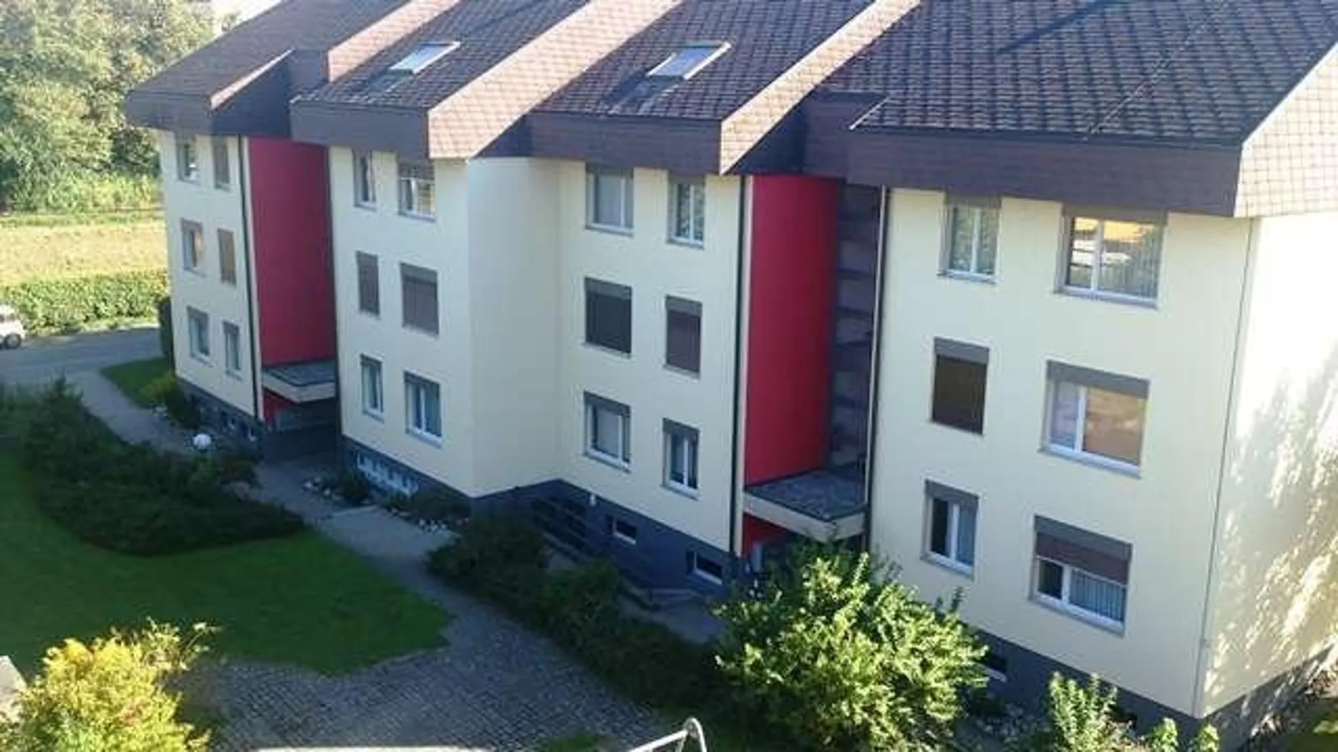 Wohnen in ruhiger Umgebung