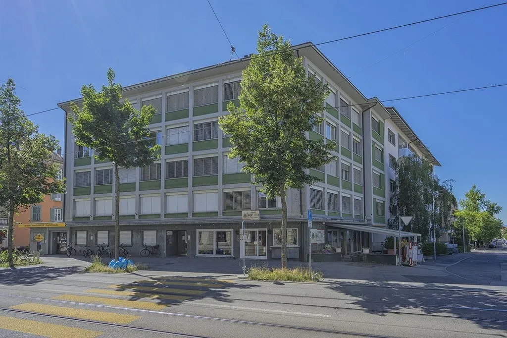 moderne 2-Zimmerwohnung im Breitsch