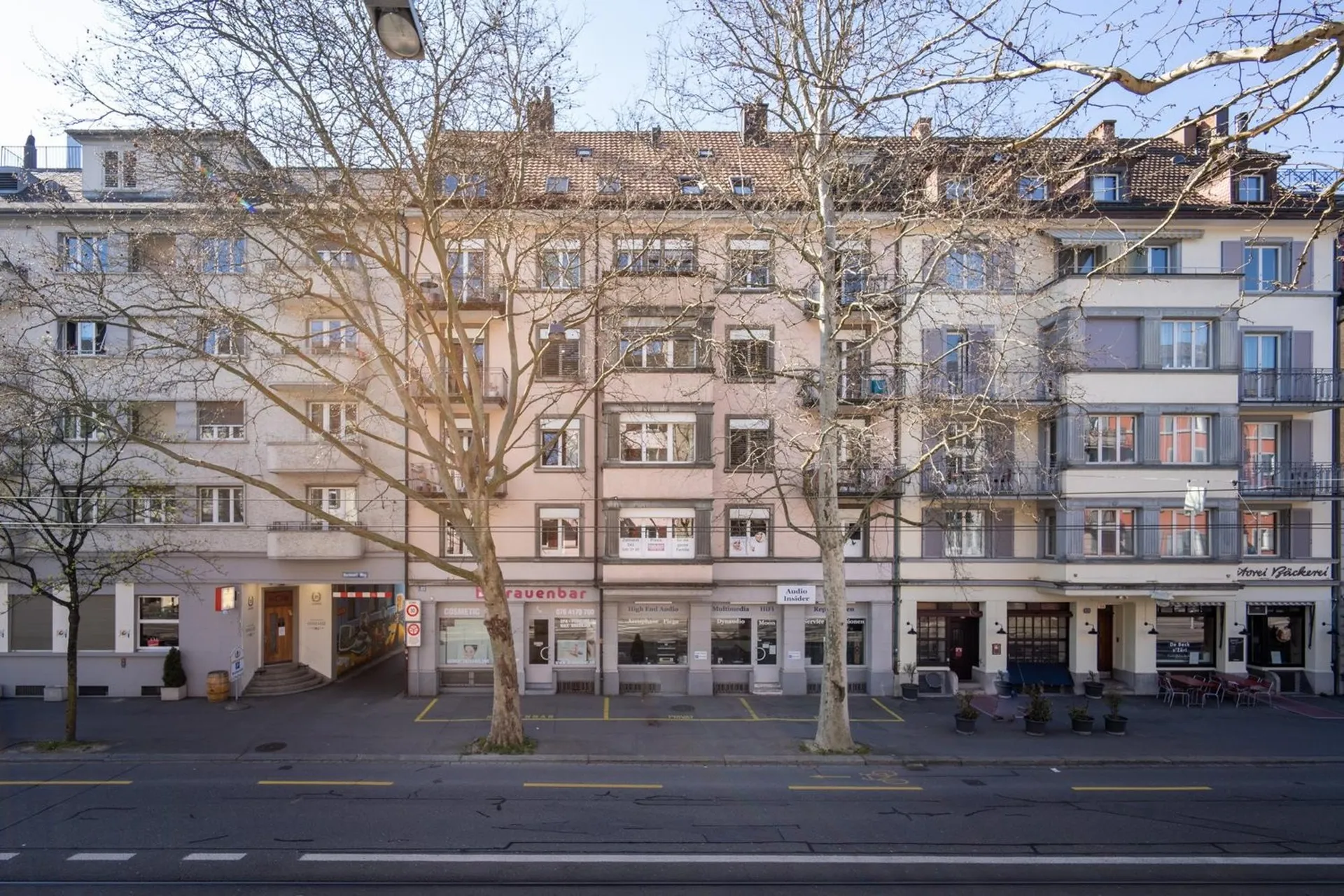 2 ½ Zimmer-Wohnung in Zürich
