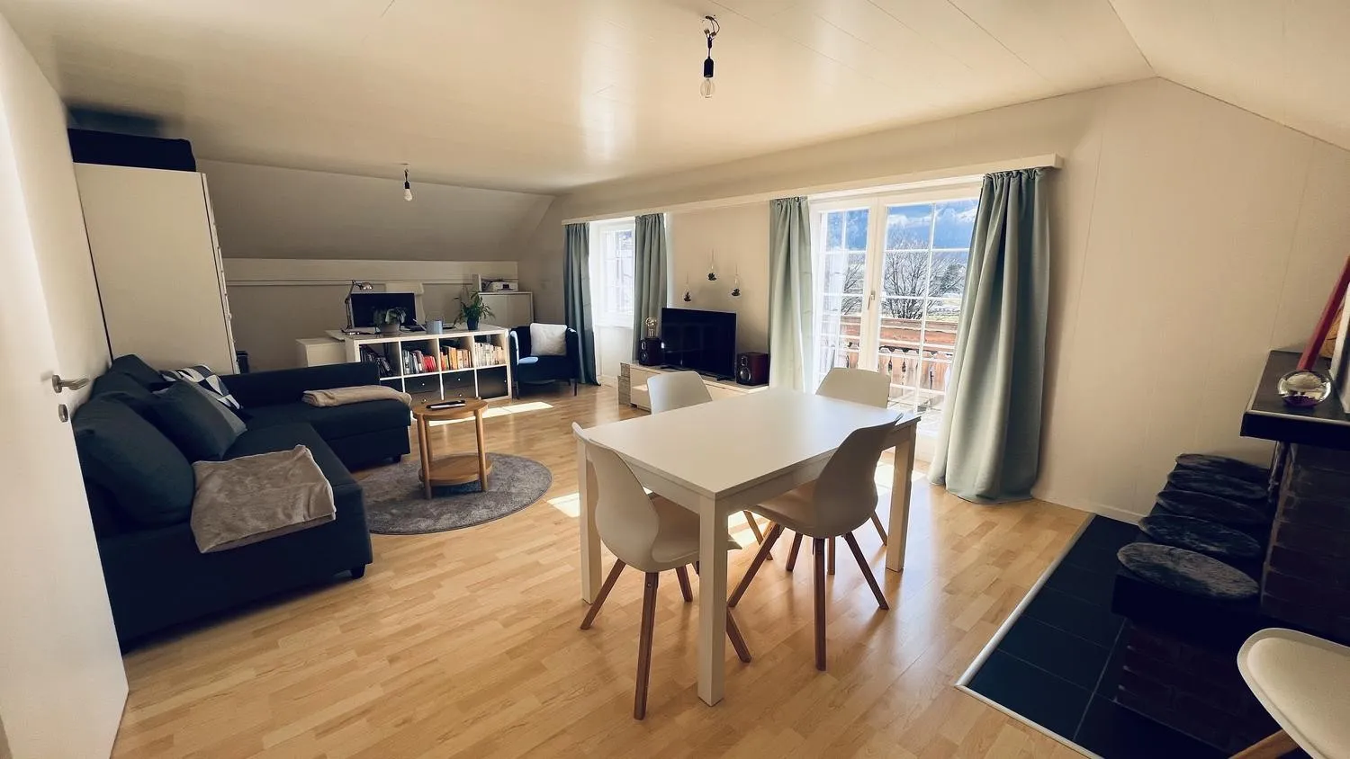 Dachwohnung zum Verlieben