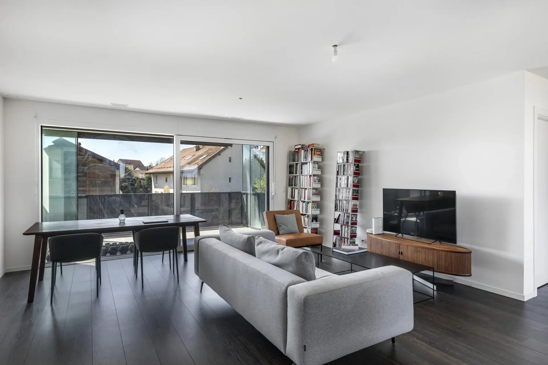 Charmant 2,5 pièces avec balcon au centre-ville de Morges
