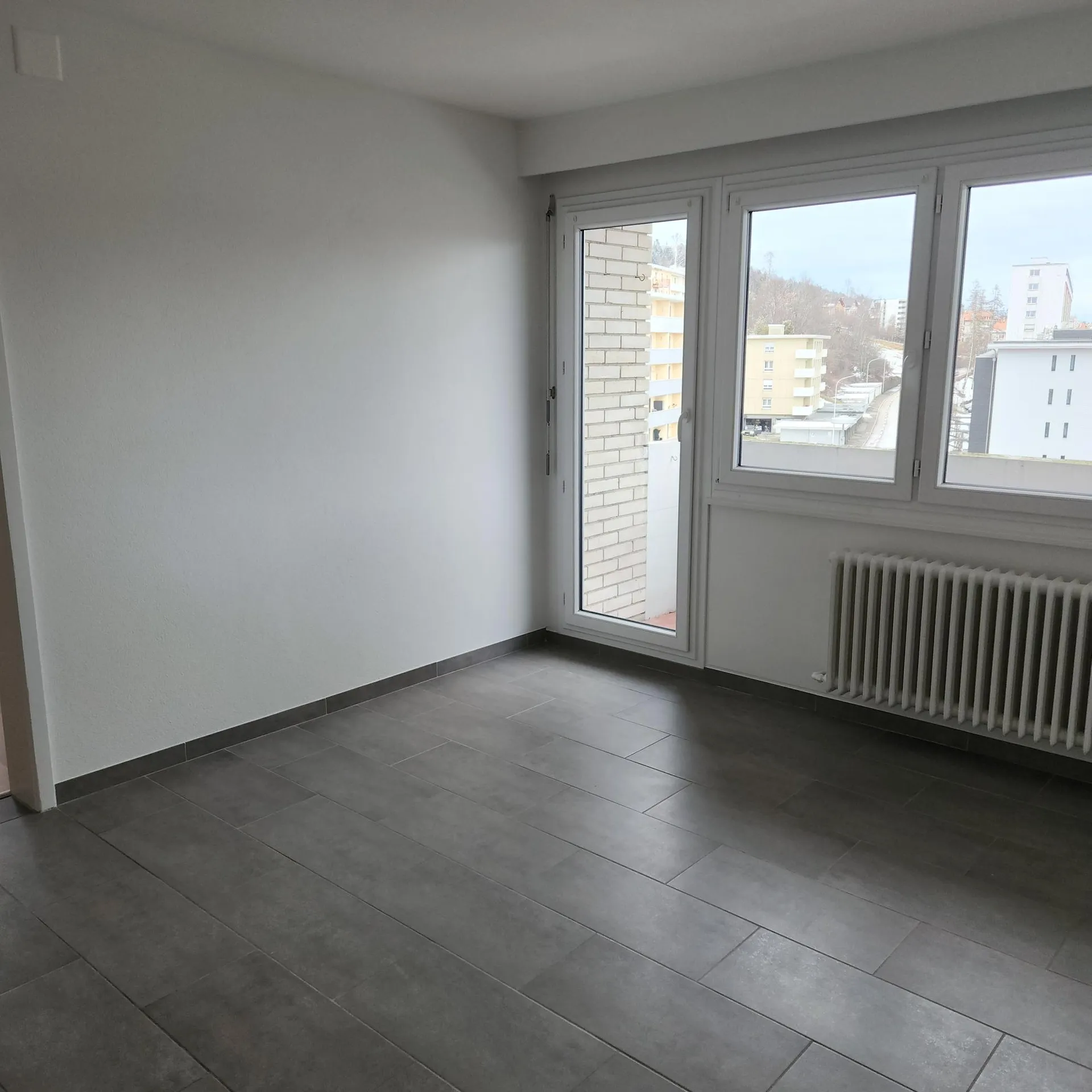 3-Zimmer-Wohnung im 5. Stock