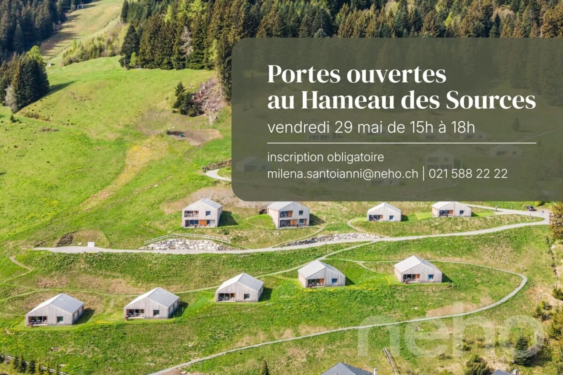 Panorama exceptionnel - Chalet d'architecte en pleine nature