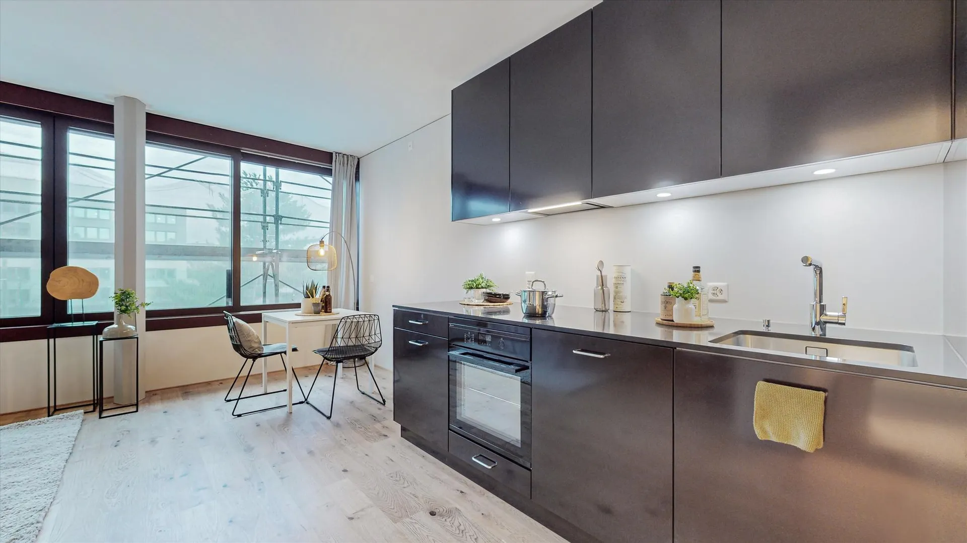 Moderne Wohnung im BOLLWERK Basel stilvoll wohnen mit hochwertigem Ausbau