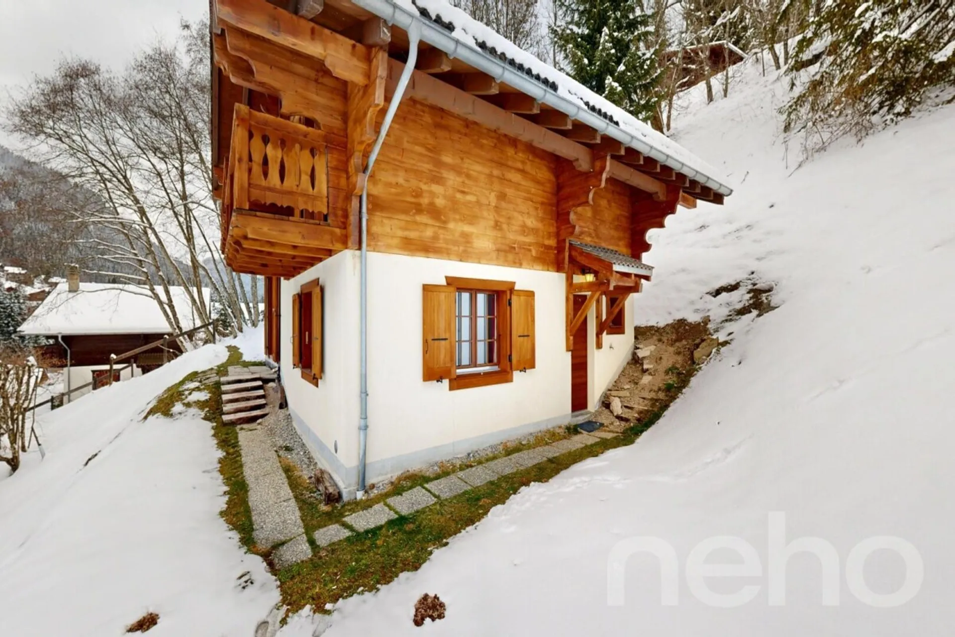 Haut-Standing - Triplex 5,5 pièces à Morgins