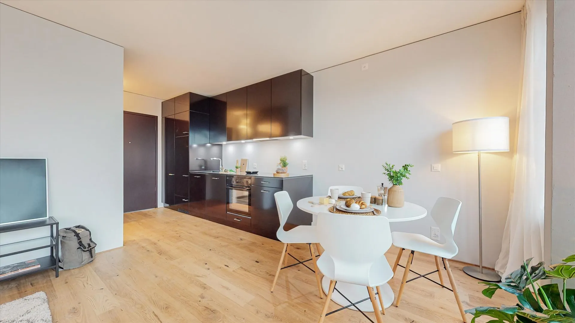 Moderne Wohnung im BOLLWERK Basel stilvoll wohnen mit hochwertigem Ausbau