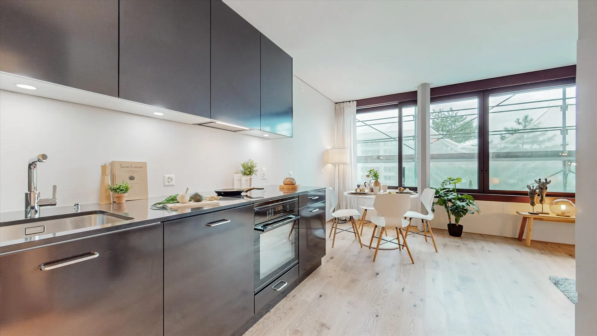 Moderne Wohnung im BOLLWERK Basel stilvoll wohnen mit hochwertigem Ausbau