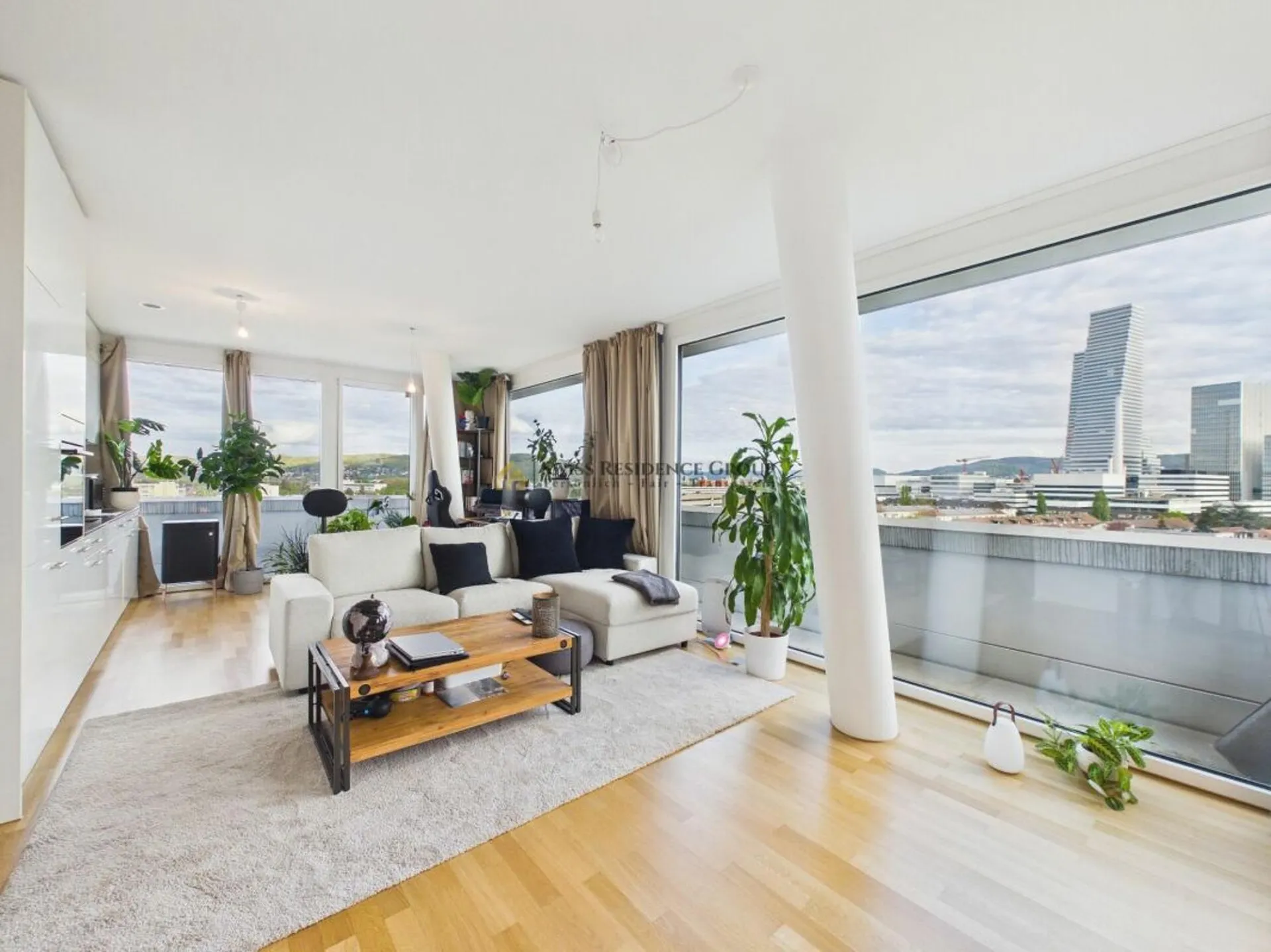 Skyline Apartment | 9th Floor with View over Basel