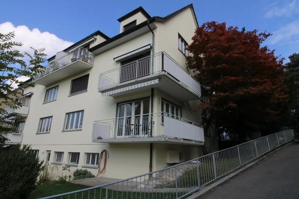 Befristet: Charmante 3-Zimmerwohnung in Wollishofen zu vermieten