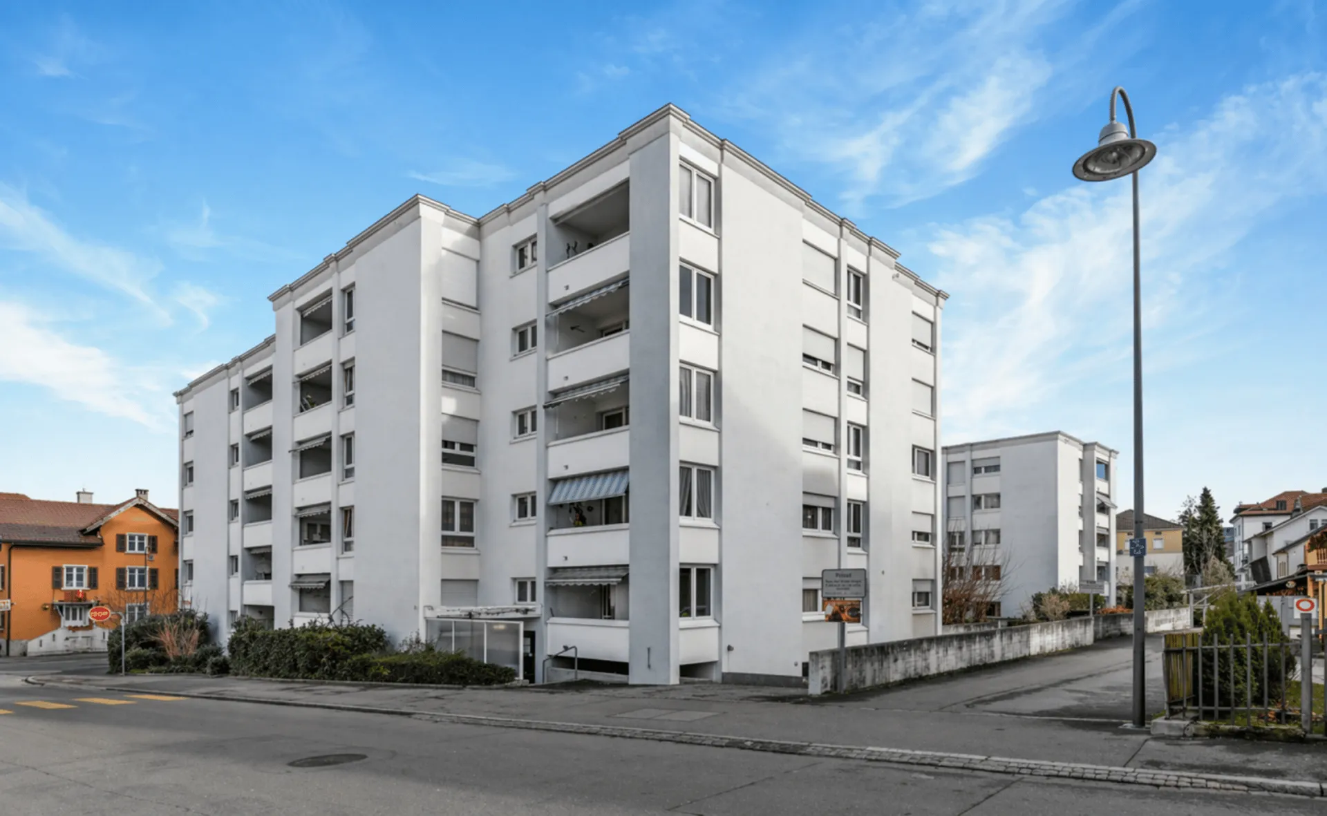 Appartamento di 2 locali luminoso in affitto nel centro città
