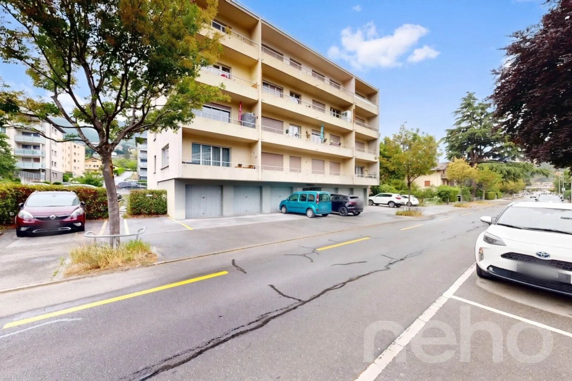 Appartement 3.5 pièces avec fort potentiel à Sierre