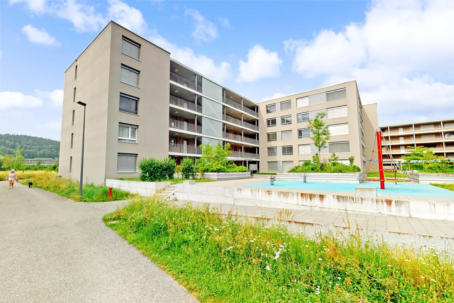 Modern wohnen in Rheinfelden