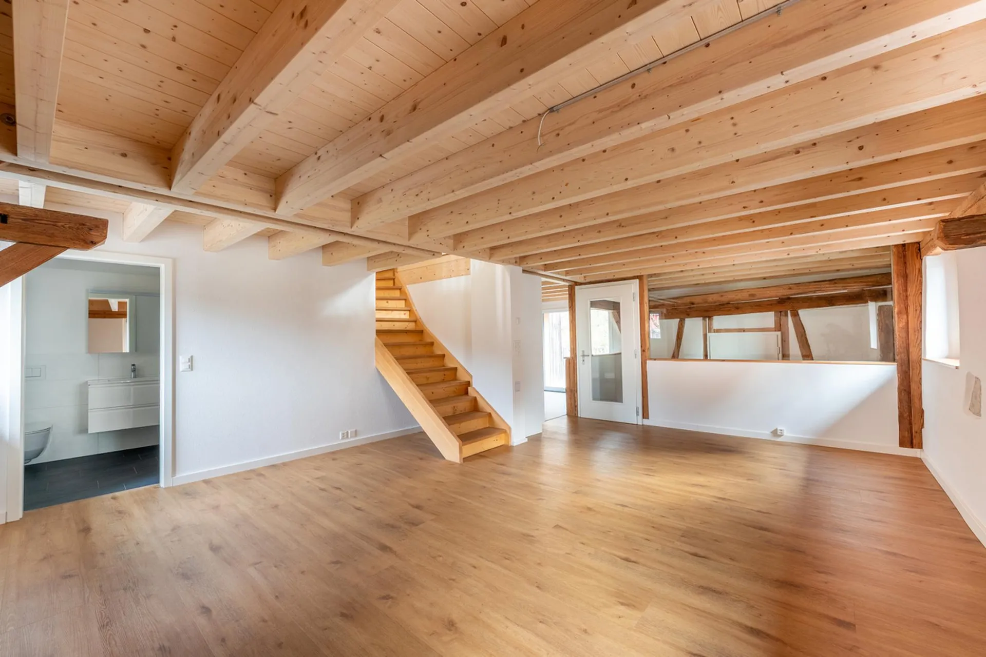 Incantevole appartamento maisonette in una fattoria ristrutturata