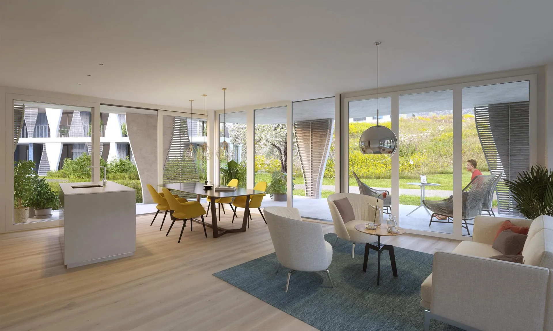 3 ½ Zimmer-Wohnung, 7304 Maienfeld