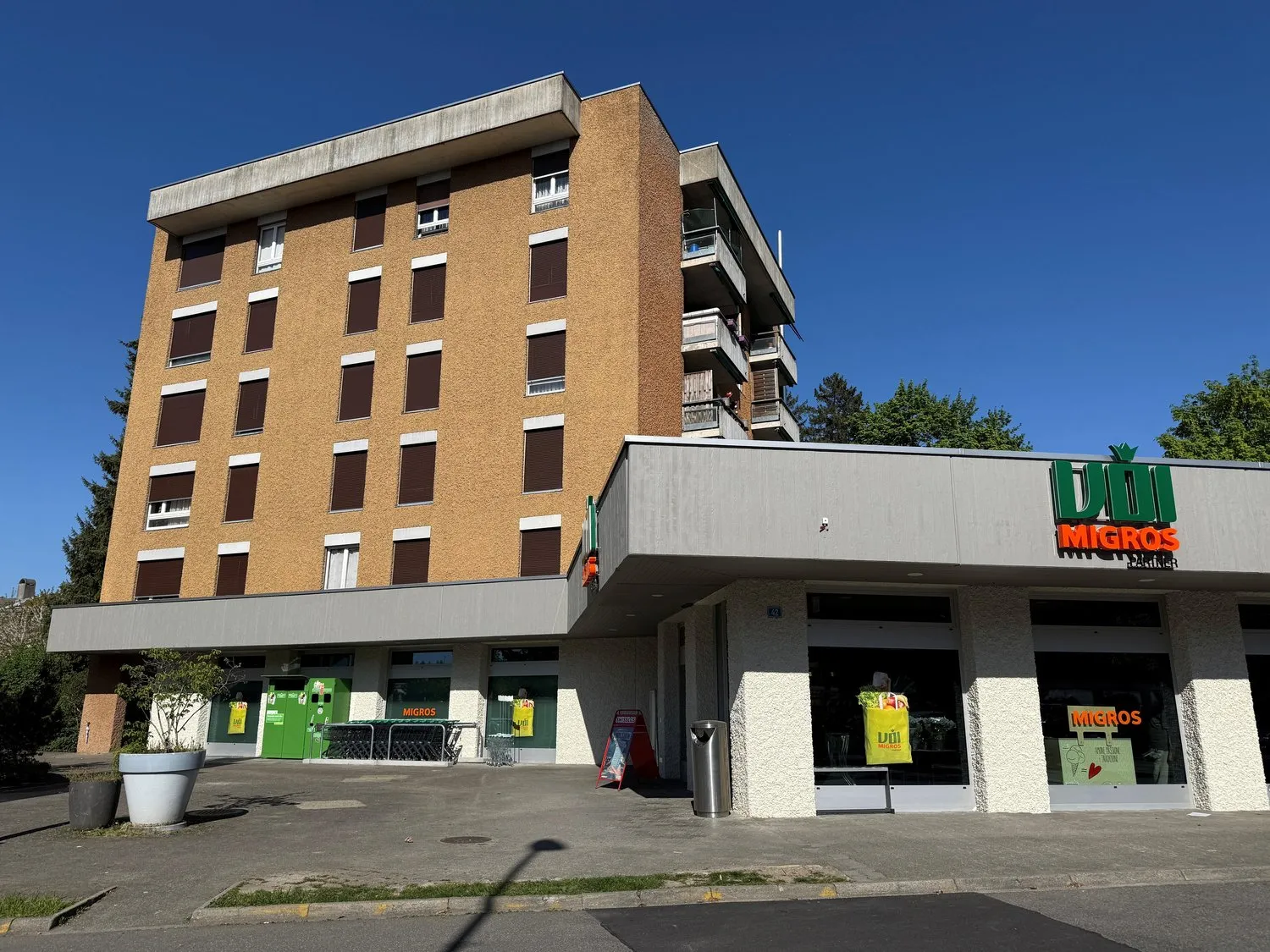 2-Zimmerwohnung in Dietlikon