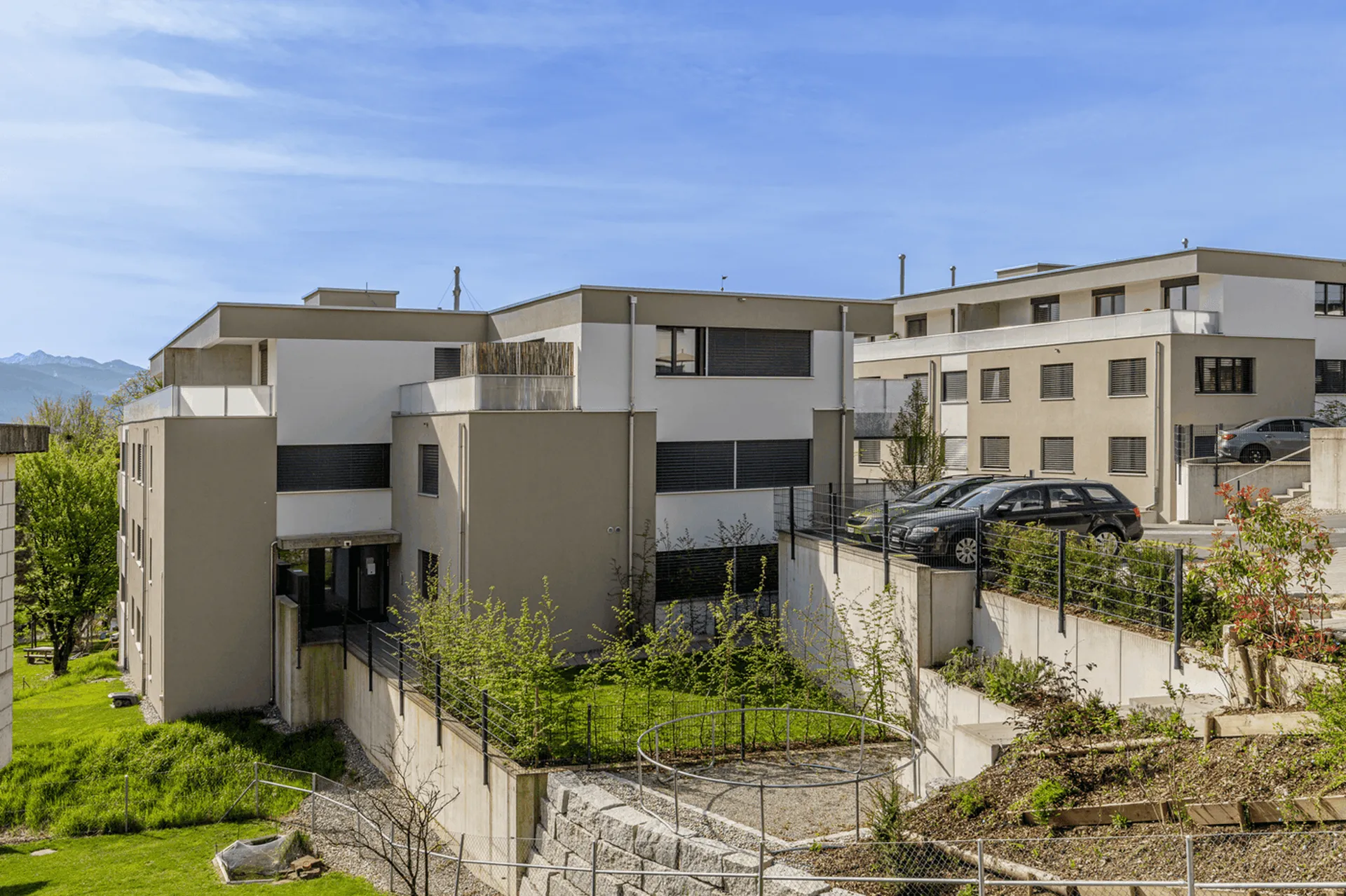 Generous, modern living!