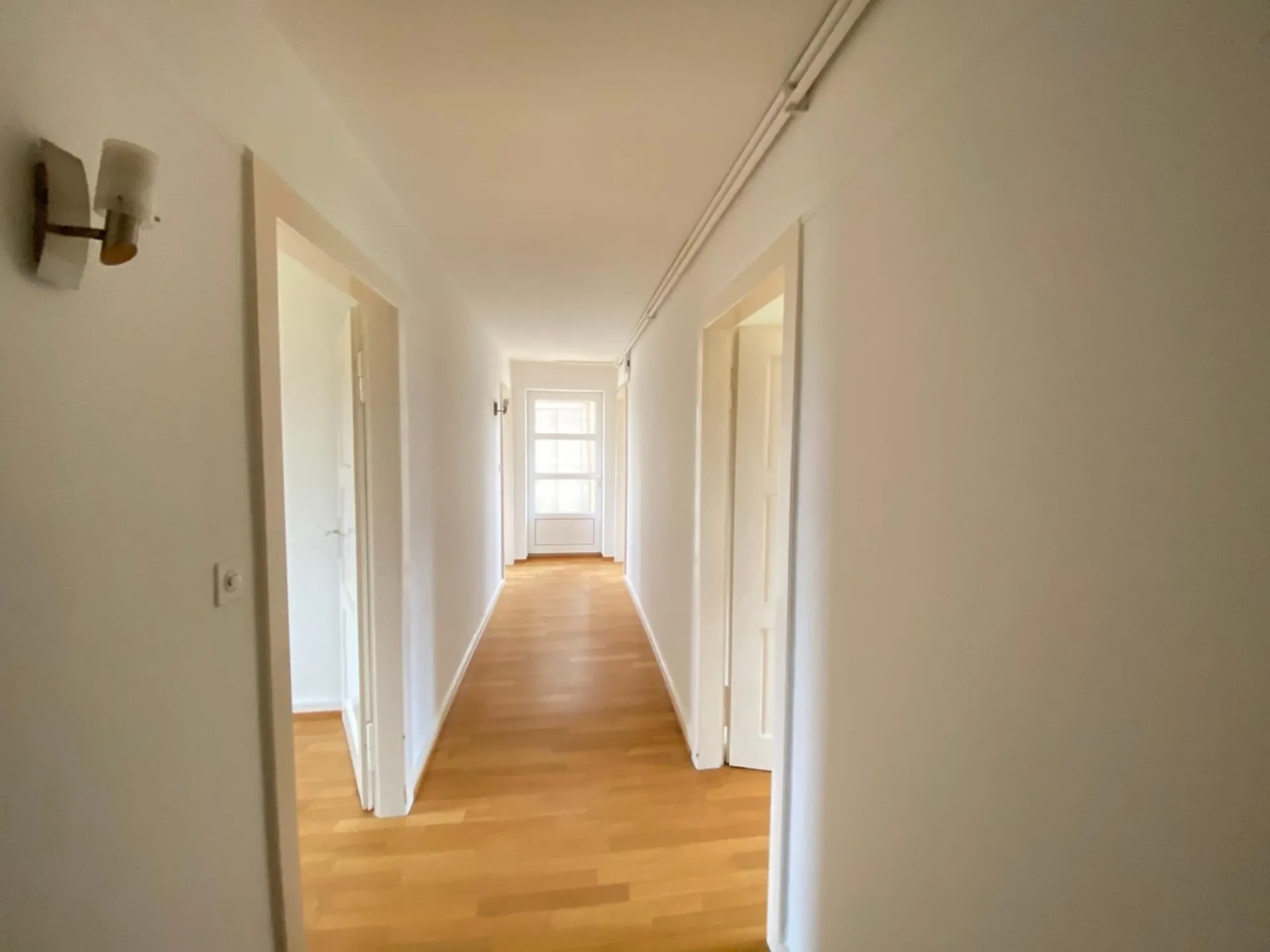 4 Zimmerwohnung mit Aussicht auf Pferdehof und Natur