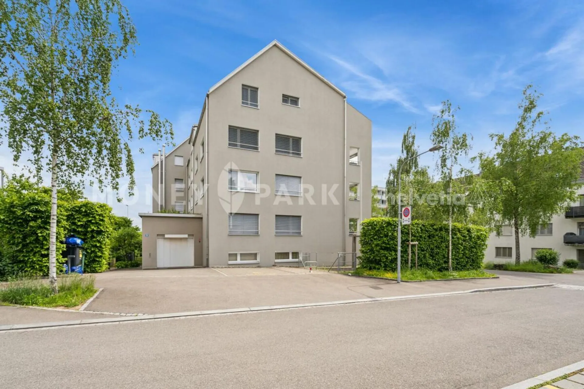Maisonette jardinet de style à Zürich-Seebach