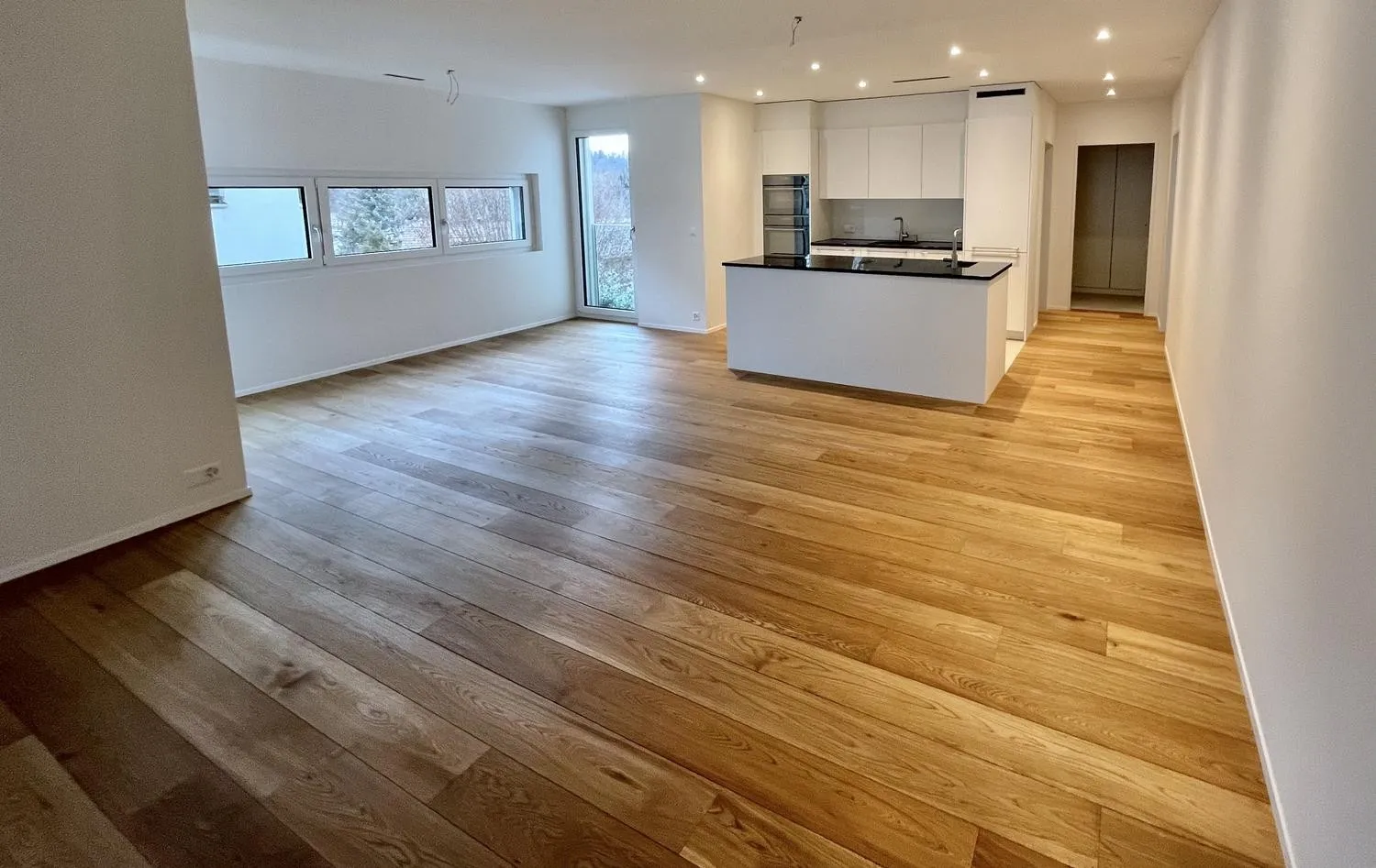 Erstbezug in Neubauwohnung in Zürich – Witikon