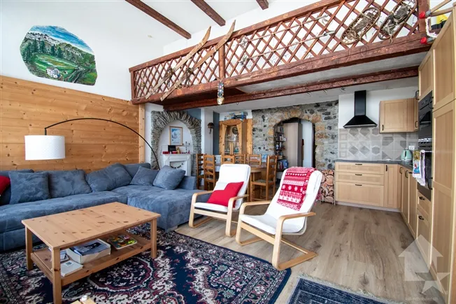3,5-Zimmer-Wohnung am Fuß der Hänge