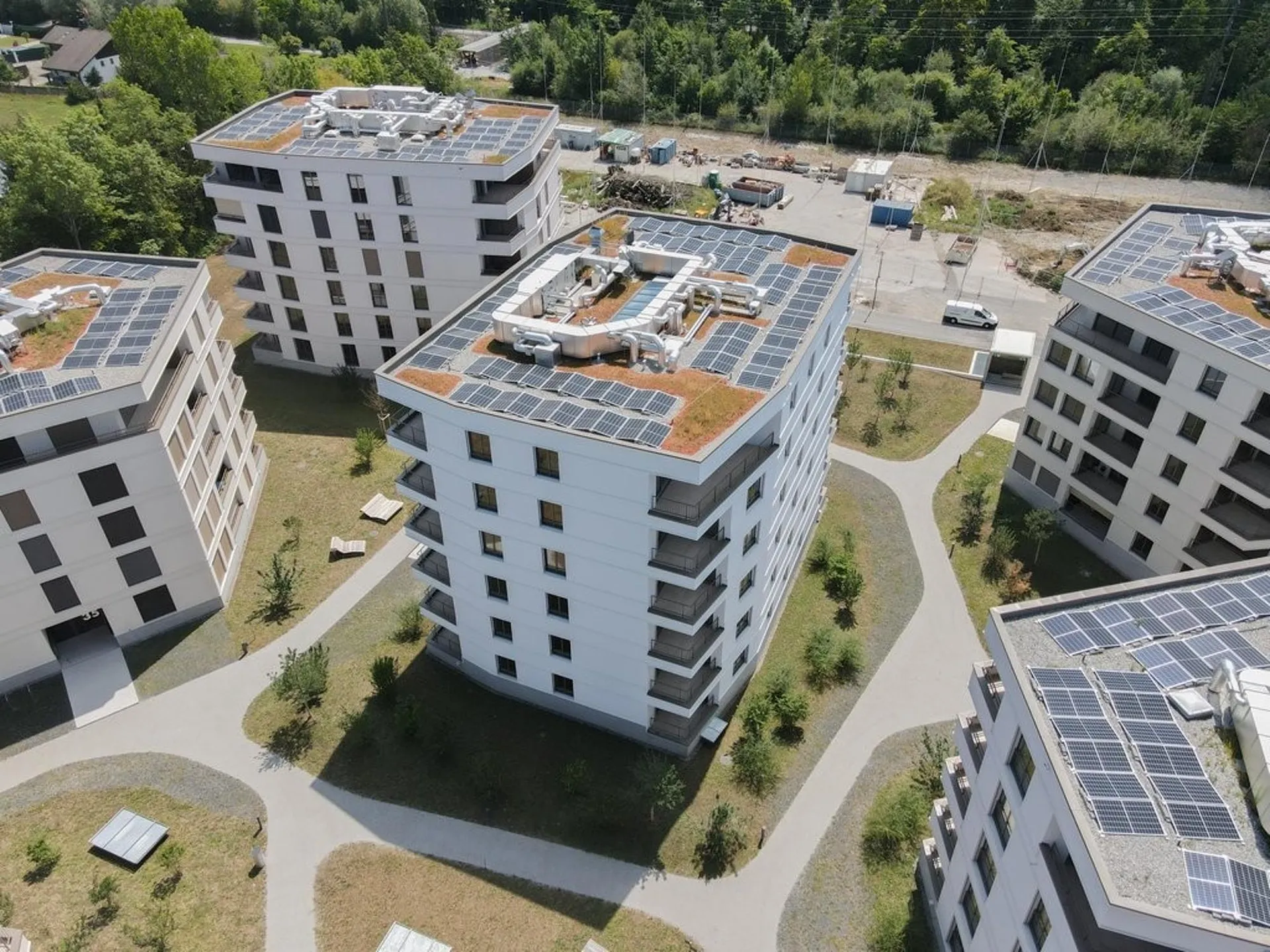 Appartement de 3.5 pièces dans l'écoquartier de Marly