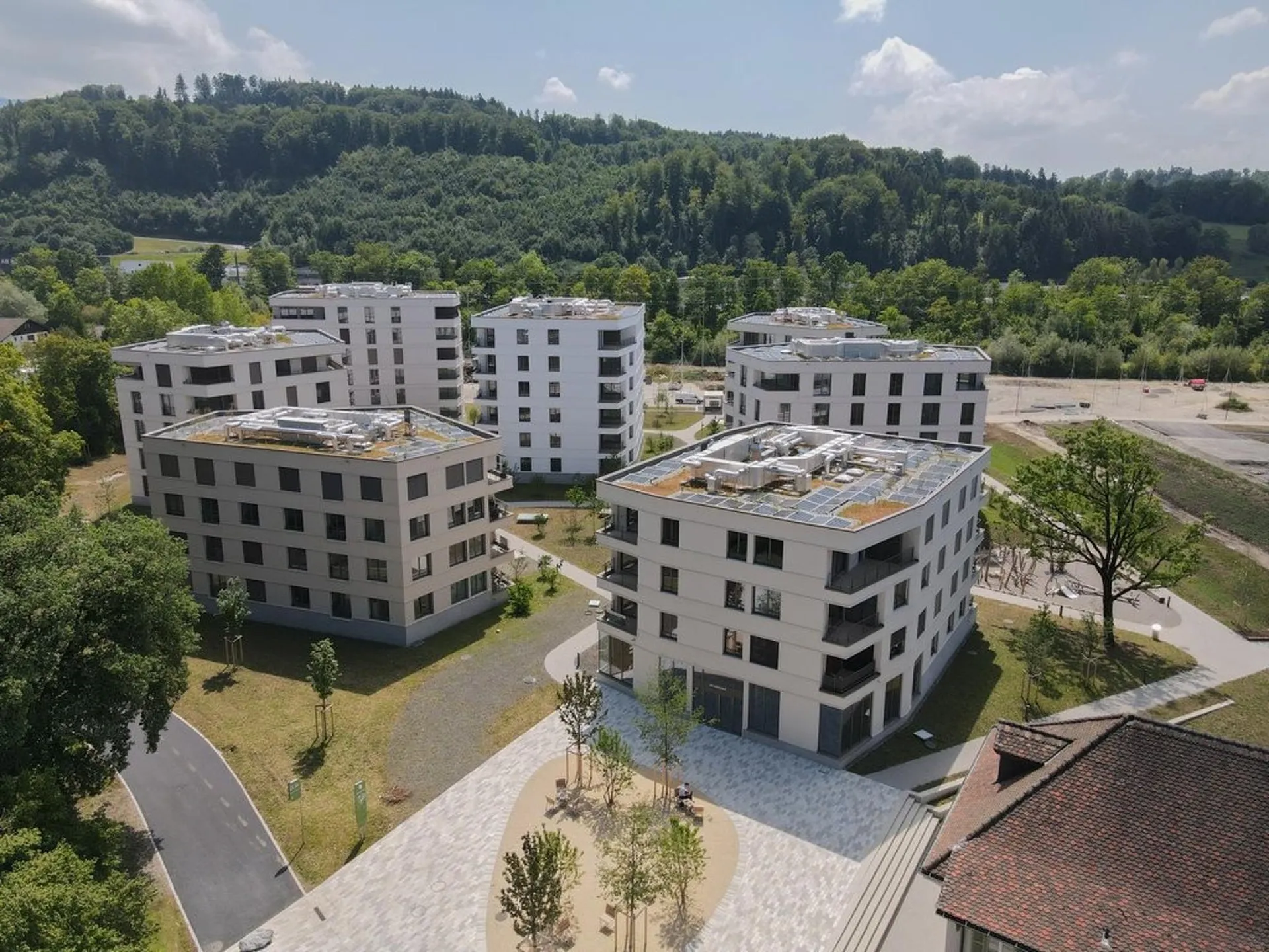 Appartement de 4.5 pièces dans l'écoquartier de Marly