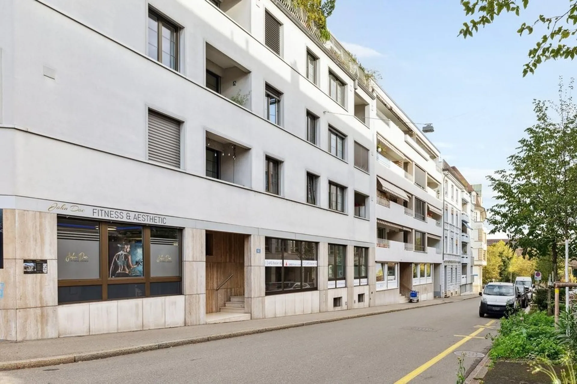 Gemütliche Stadtwohnung in Basel