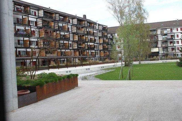 Zentrales wohnen in Solothurn.