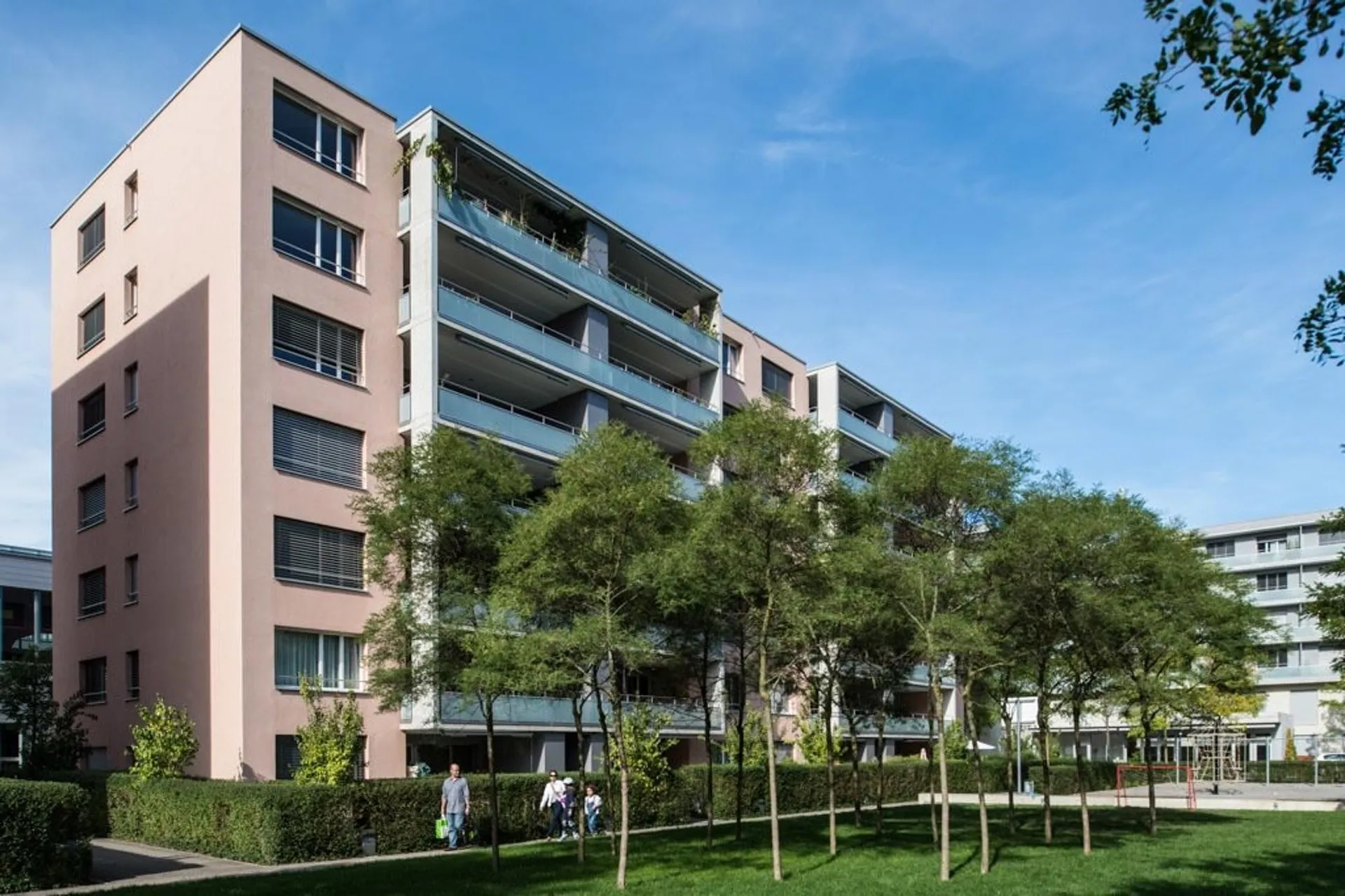 Urbanes Wohnen