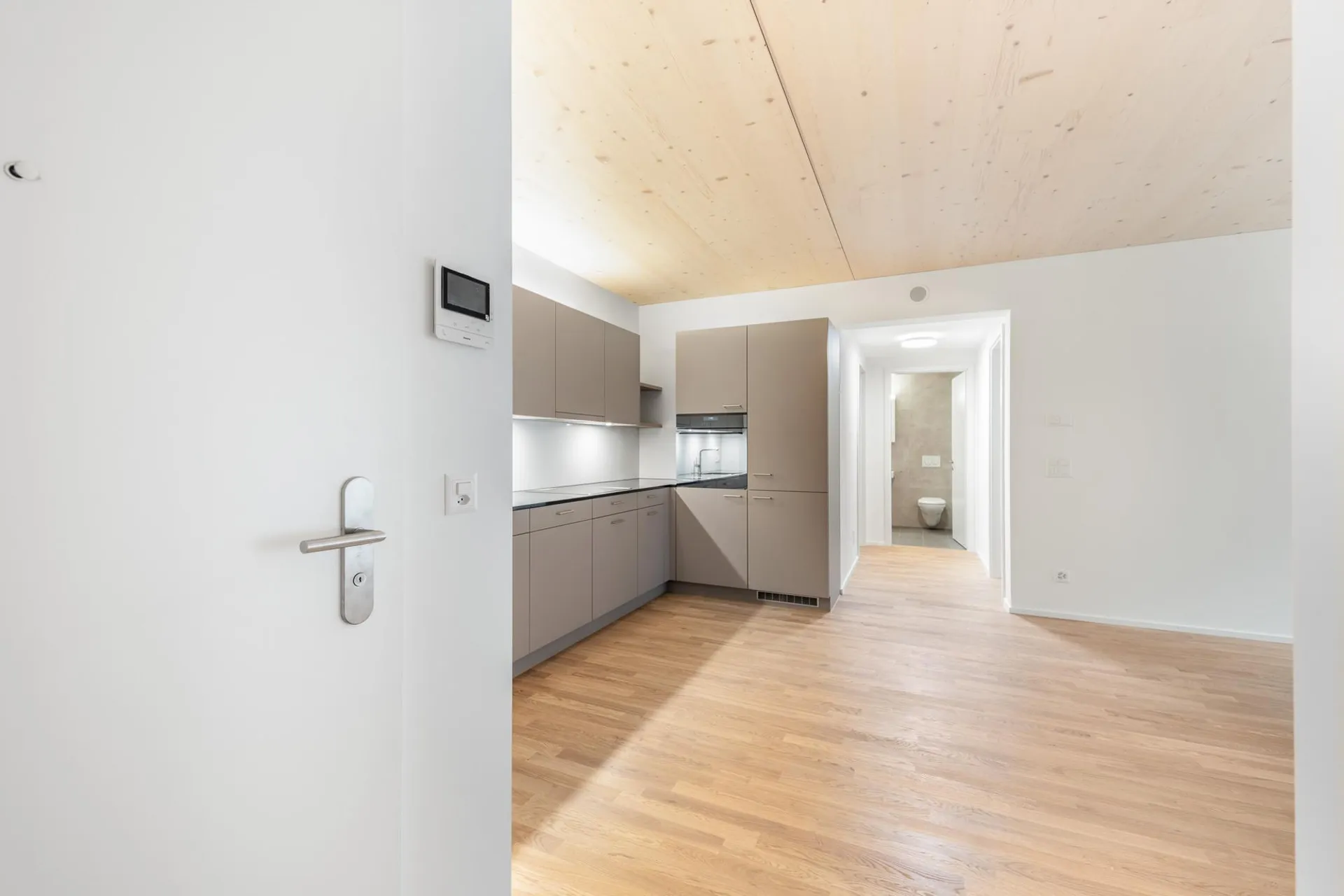 Neubauwohnung direkt am Milchbuck