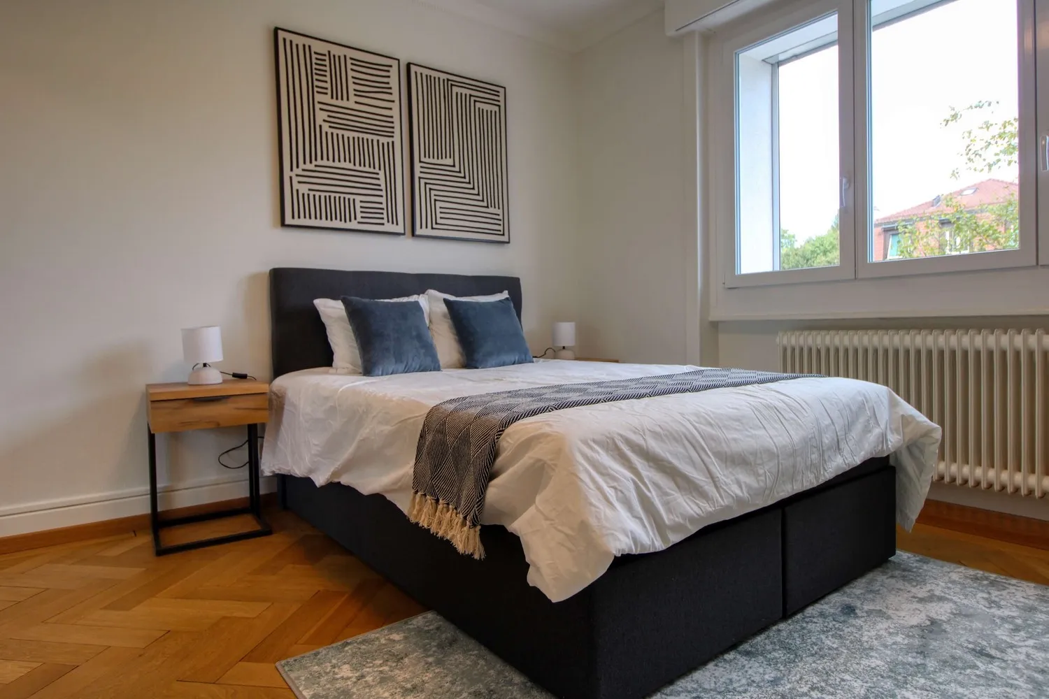 Disponible au 1er juin - Loue chambre dans appartement de charme entièrement rénové