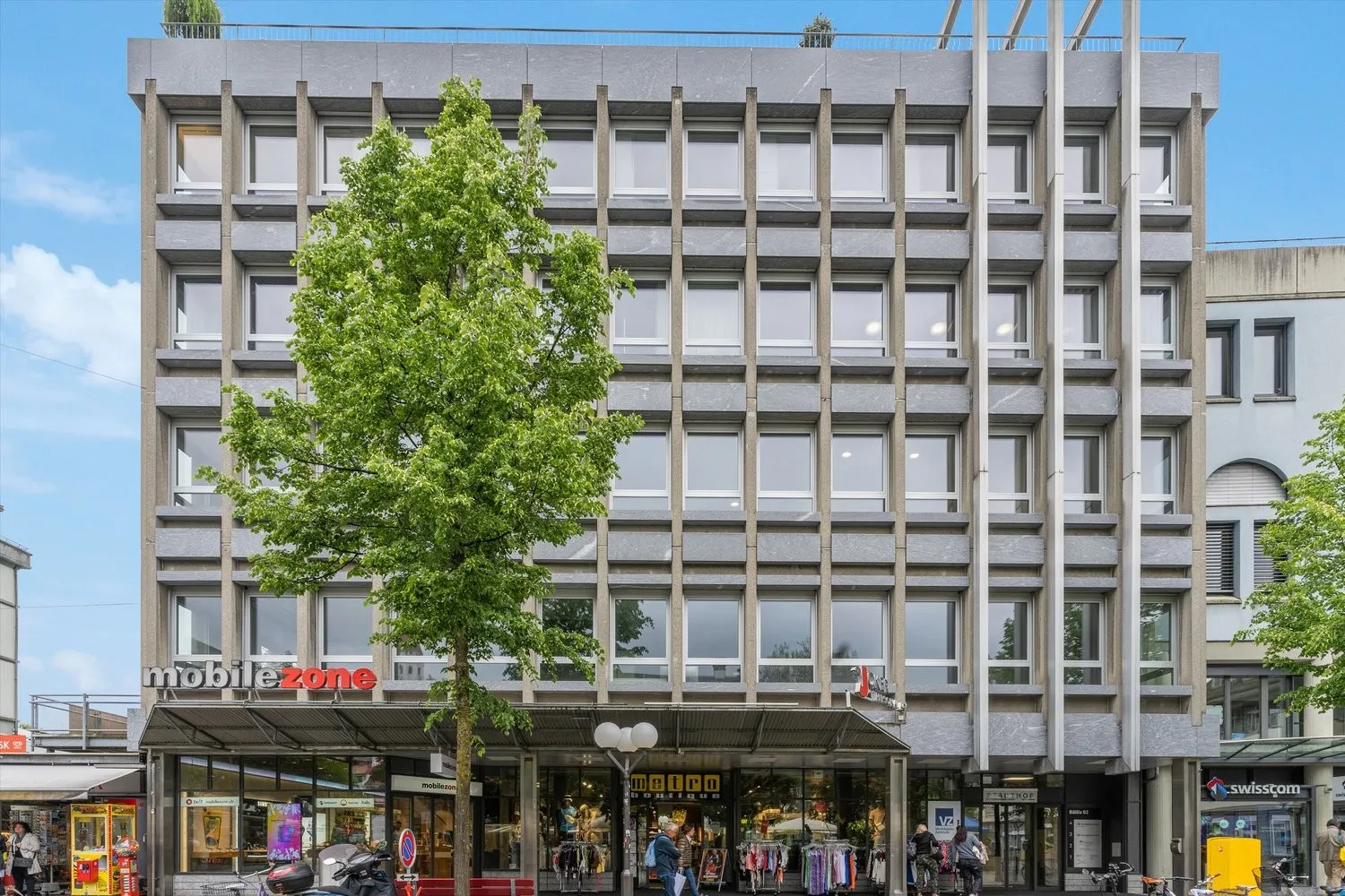 Der perfekte Standort mitten in Thun