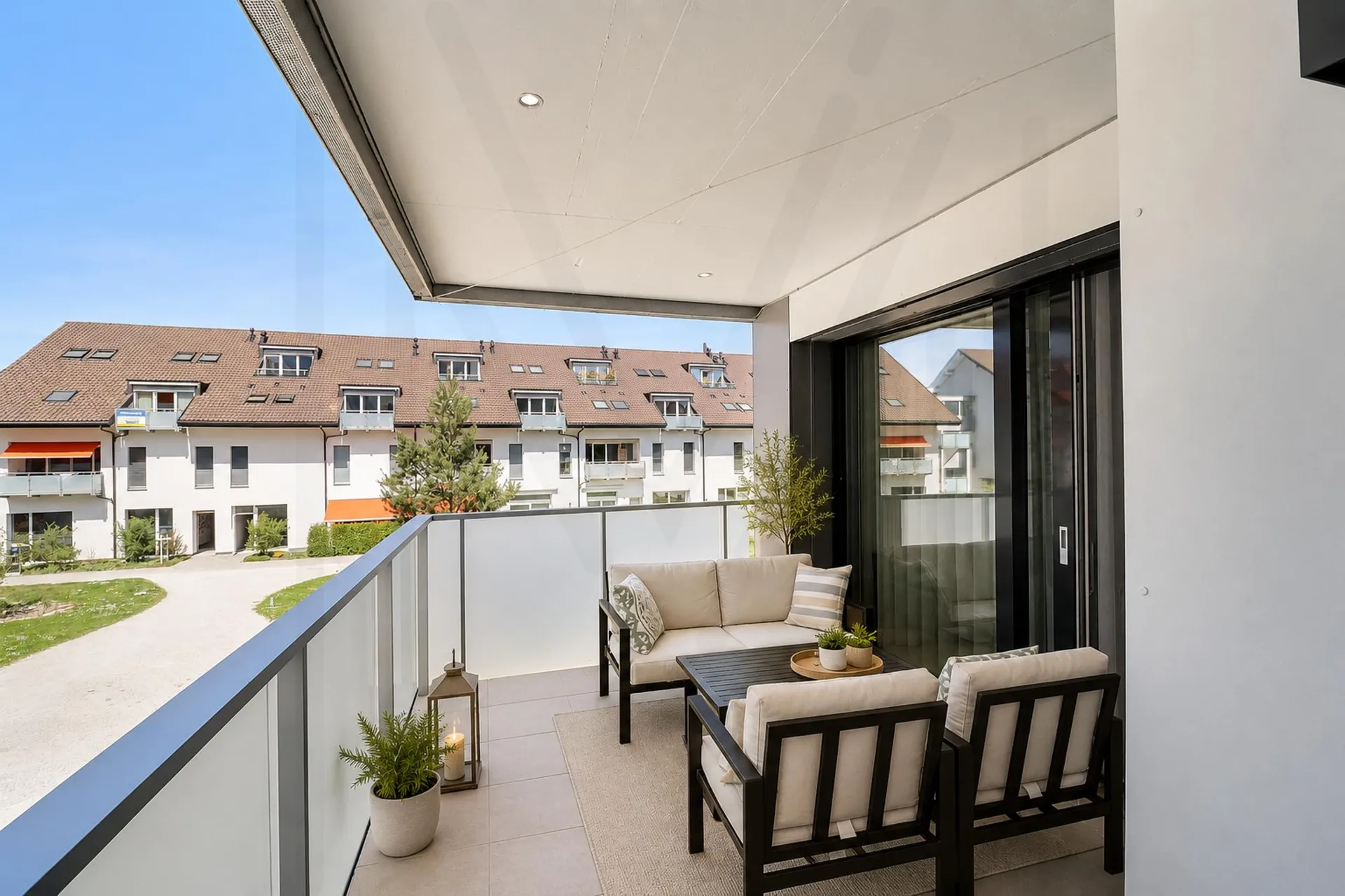 Un art de vivre contemporain à deux pas du centre de Bulle ? Magnifique 3.5 pièces !